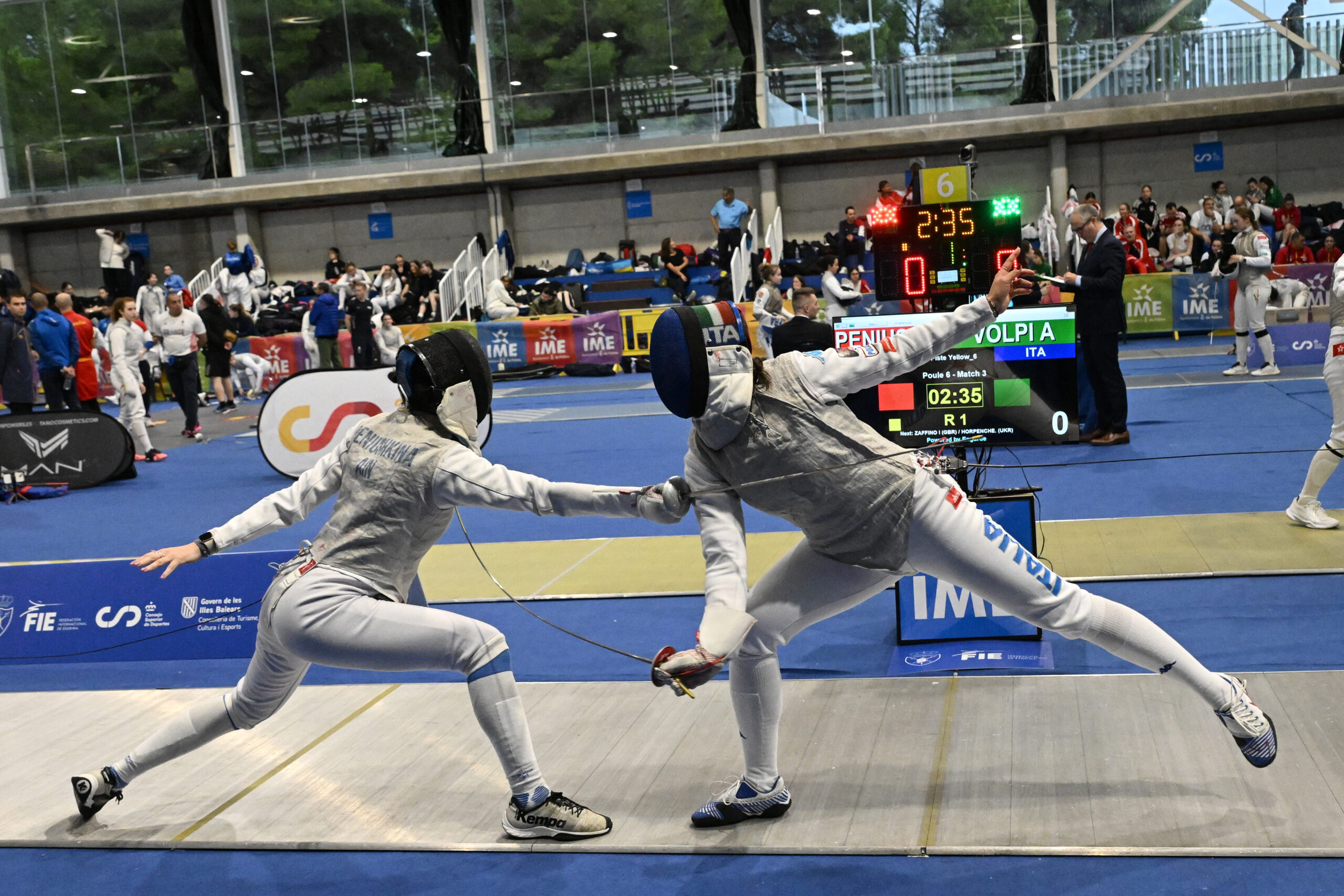 Season 2025 2026Foil Women In Photo: VOLPI Alice Photo: Augusto Bizzi
