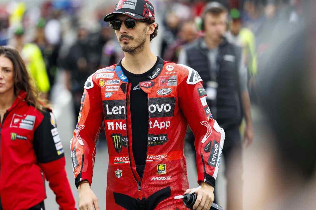 MotoGP, Bagnaia punta alla conferma in Ducati