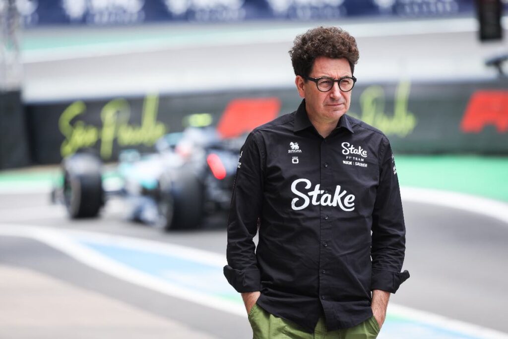 F1, Binotto manda un messaggio a tutto il paddock