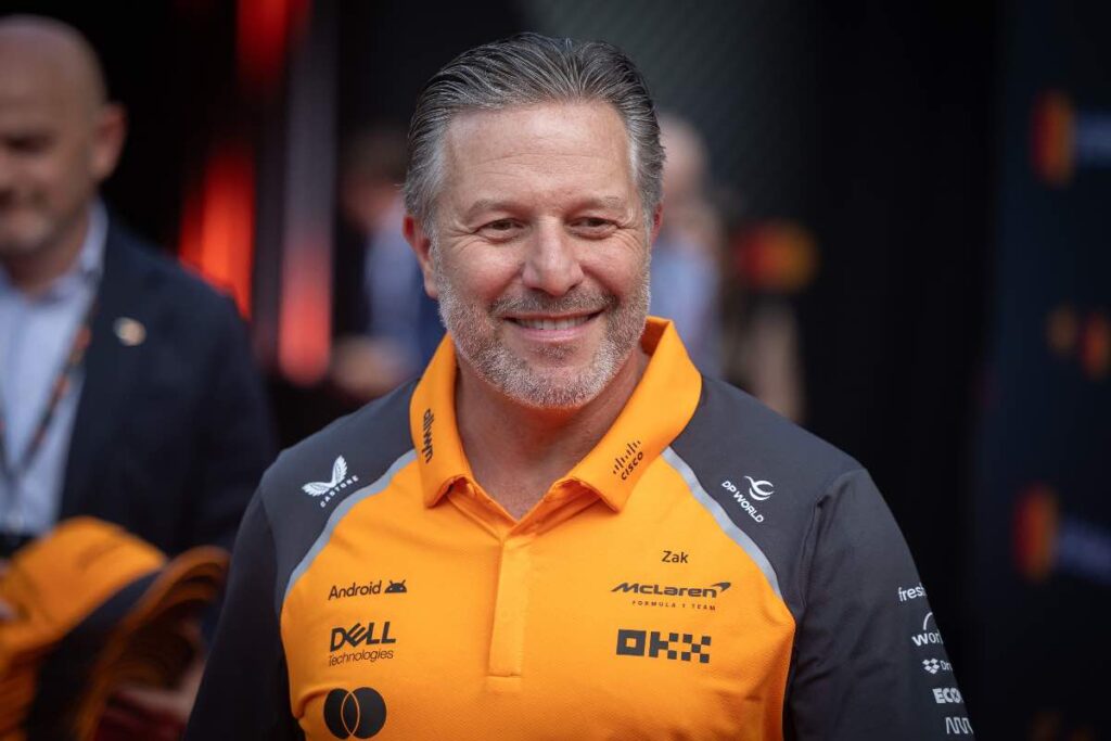 McLaren, Brown si affida a Ella Häkkinen