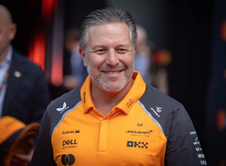 McLaren, Brown si affida a Ella Häkkinen