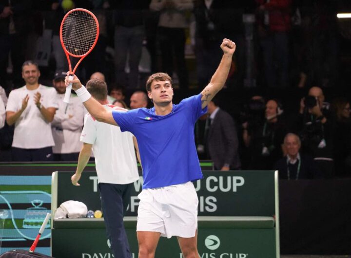Sport in Tv, Italia a caccia della terza Coppa Davis consecutiva