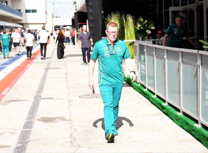 F1, Cowell lascia l'Aston Martin