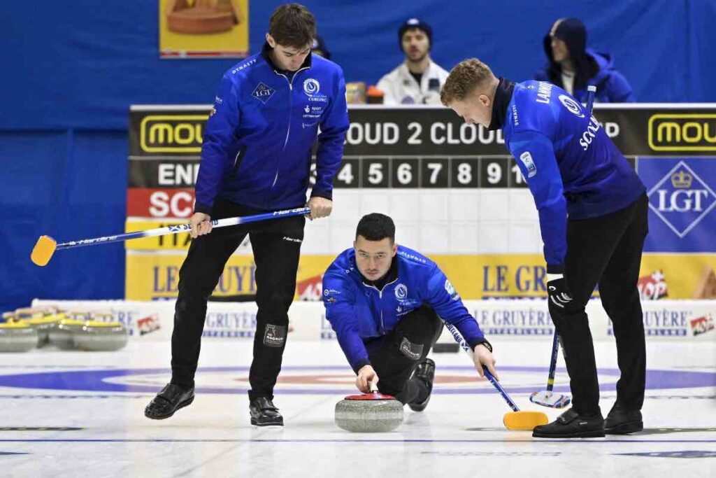 Sport in tv, c'è il Curling