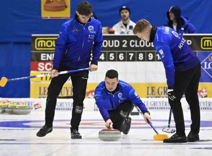 Sport in tv, c'è il Curling