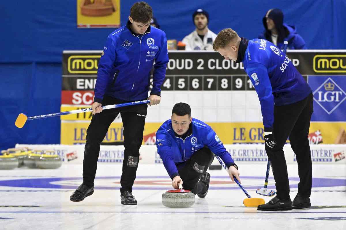Sport in tv, c'è il Curling