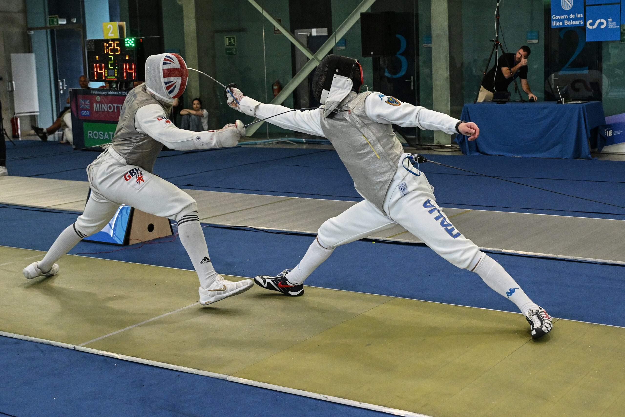 Season 2025 2026Foil MenIn Photo: ROSATELLI Damiano