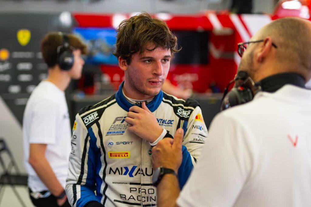 La McLaren ingaggia De Palo