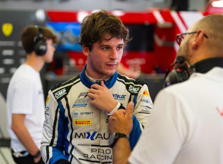 La McLaren ingaggia De Palo