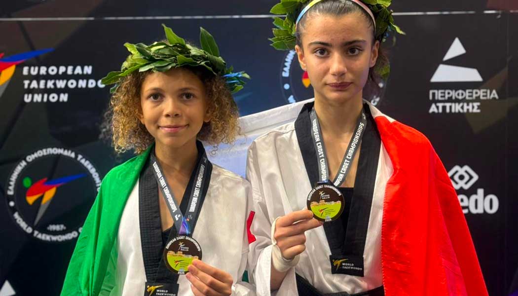 Europeo Cadetti 2025 day 2 results