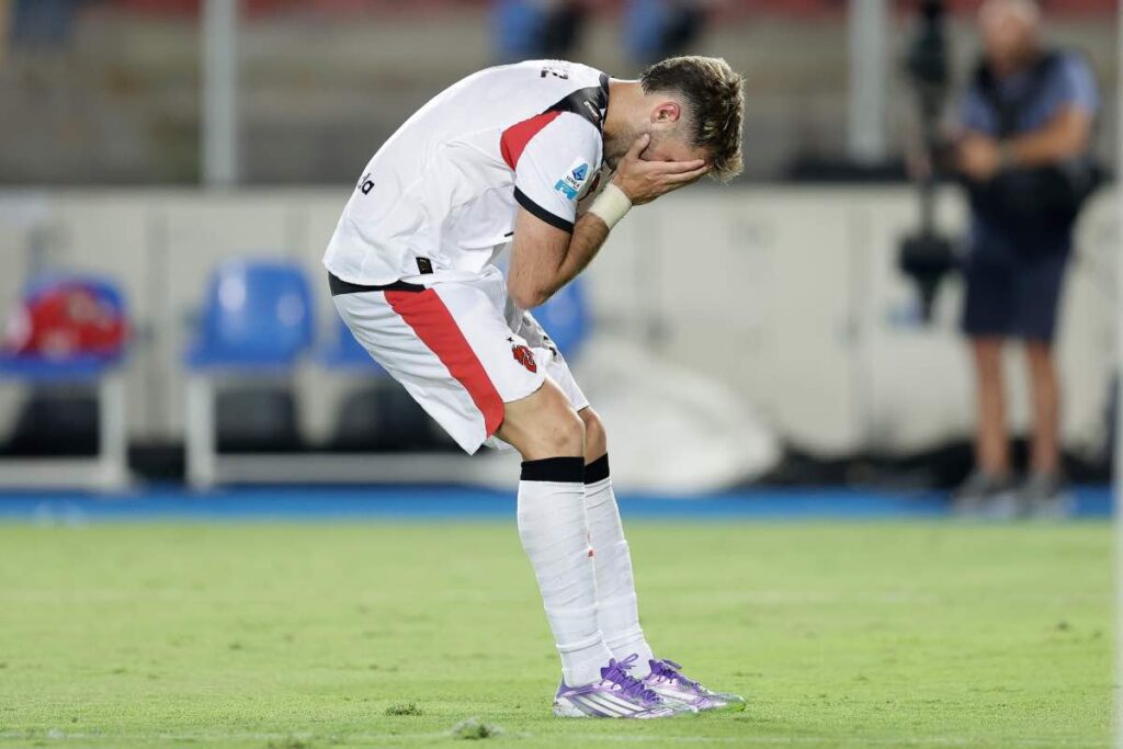 Milan, Gimenez ha deluso