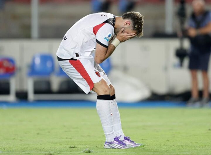 Milan, Gimenez ha deluso