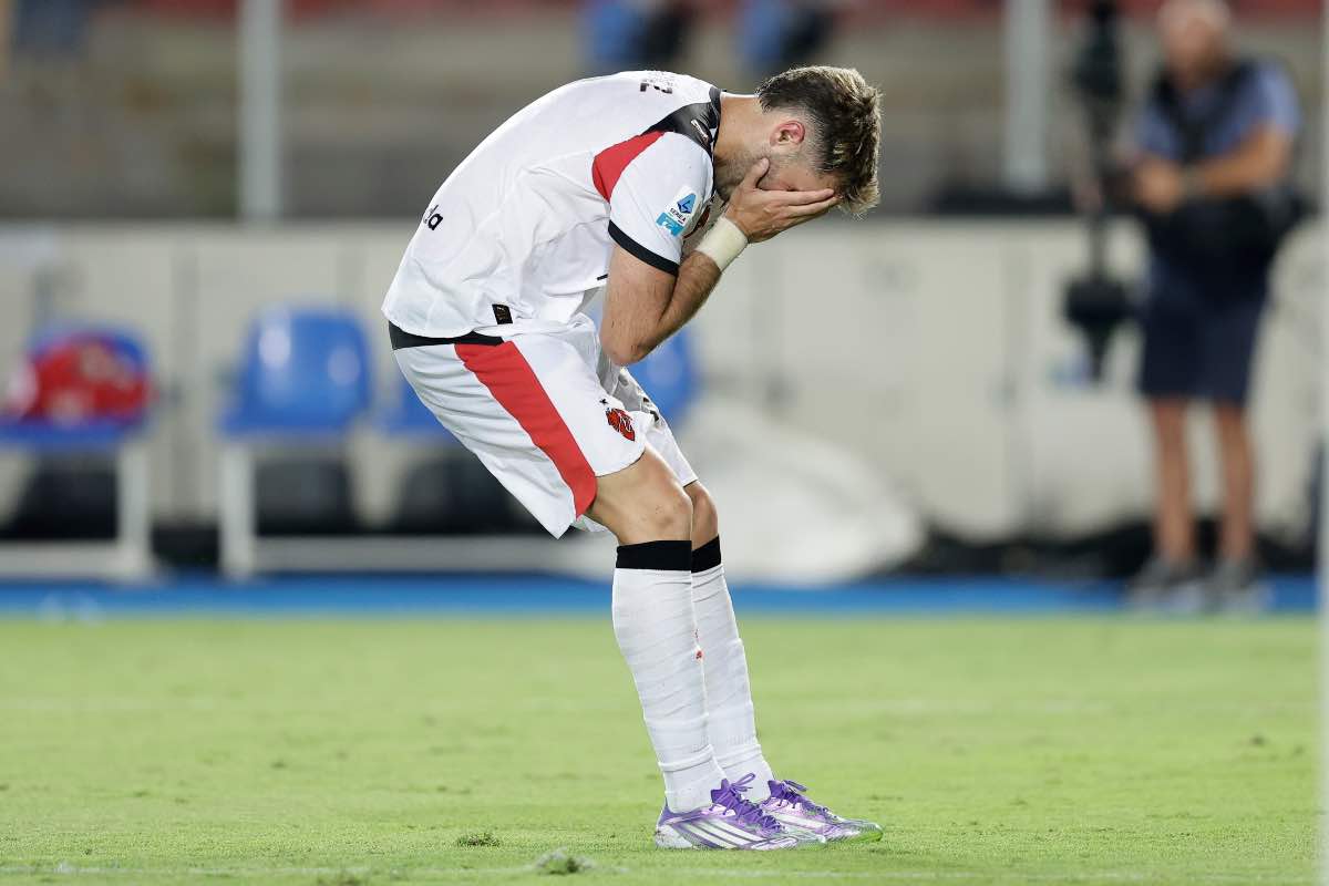 Milan, Gimenez ha deluso