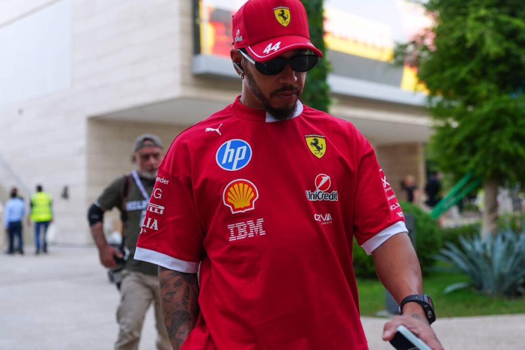 F1, l'analisi di Vettel su Hamilton