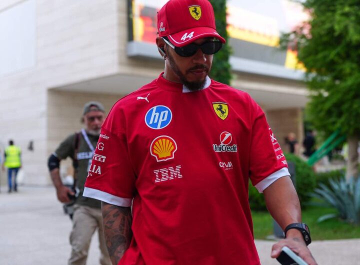 F1, l'analisi di Vettel su Hamilton