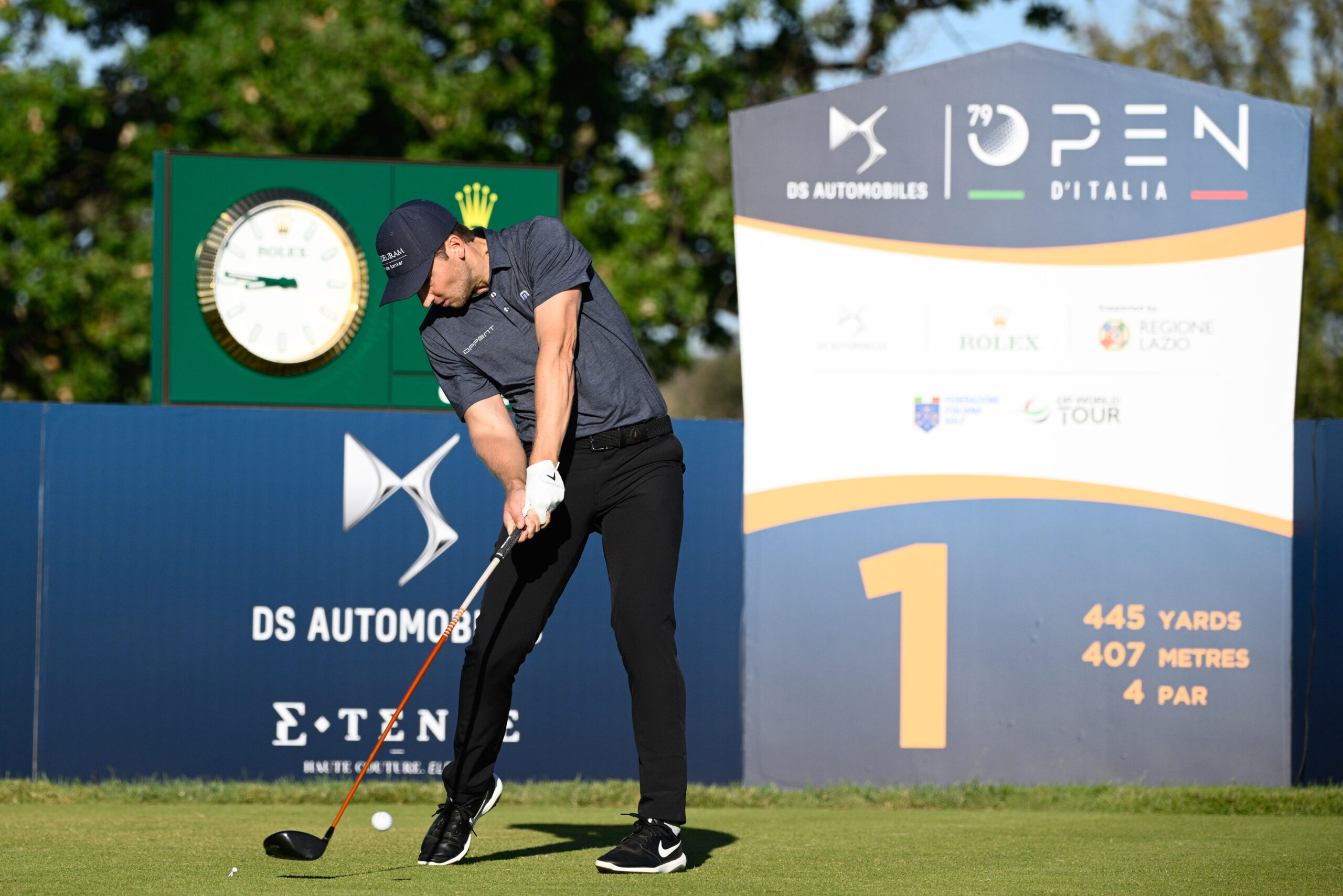 Golf DS Automobiles 79° Open d'Italia (day4)