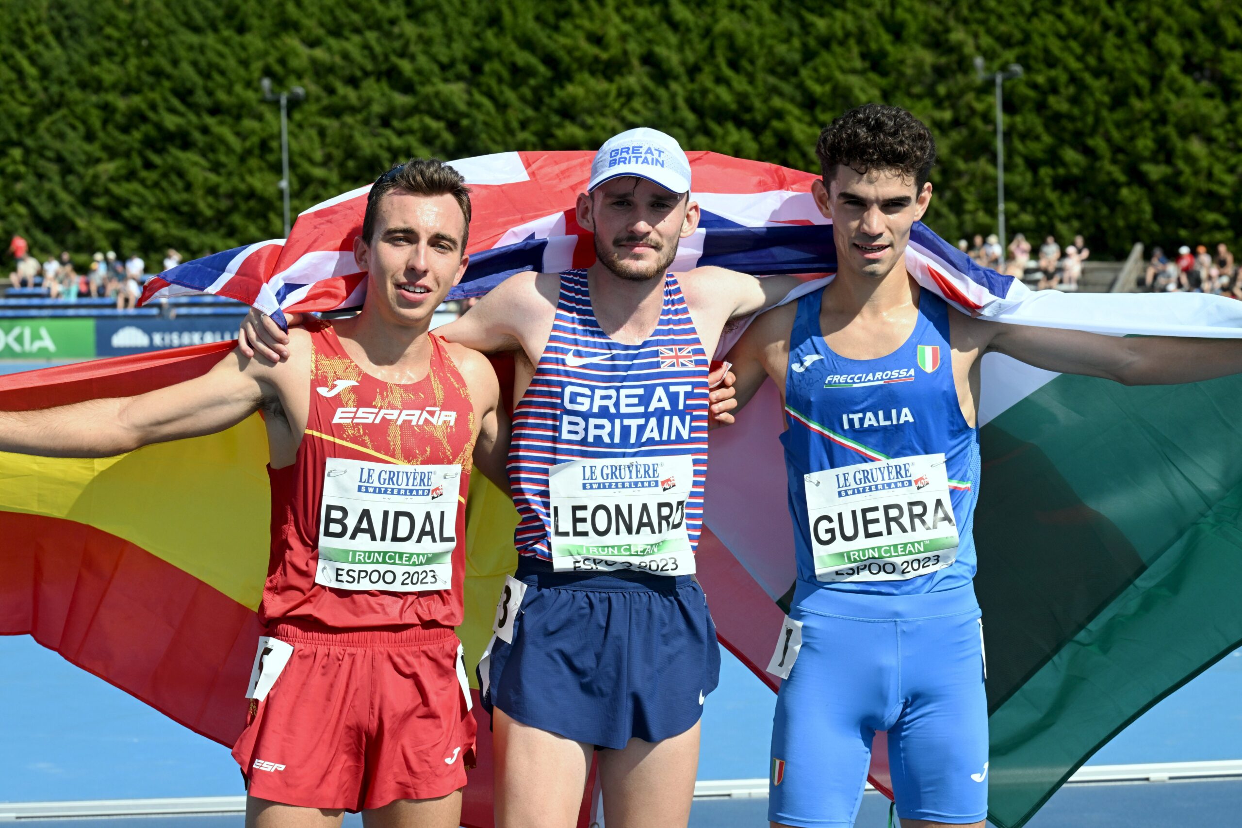 European Athletics U23 Championships 2023 Espoo, Finland