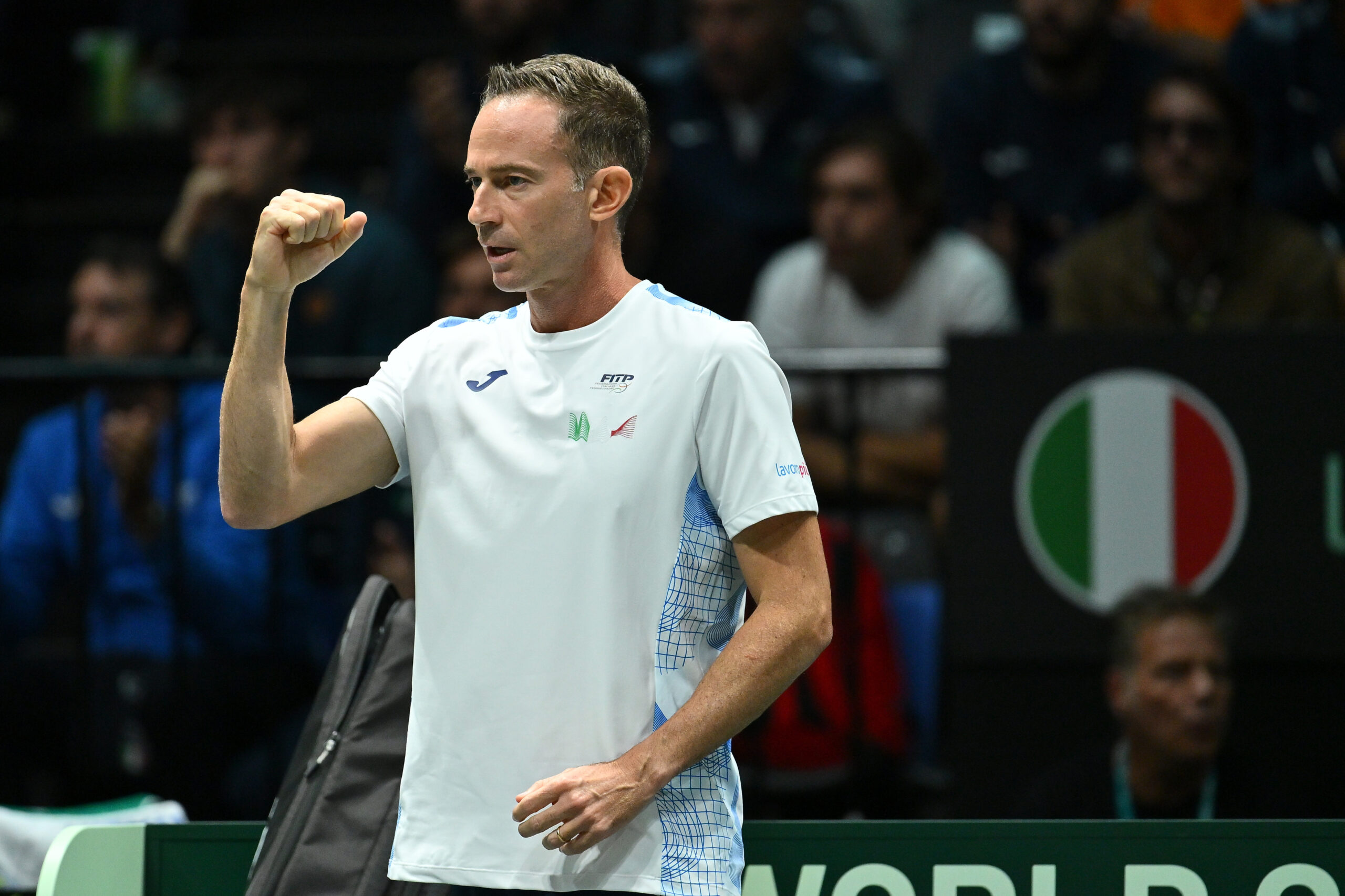 Tennis Davis Cup La squadra Azzurra per le Finali di Malaga