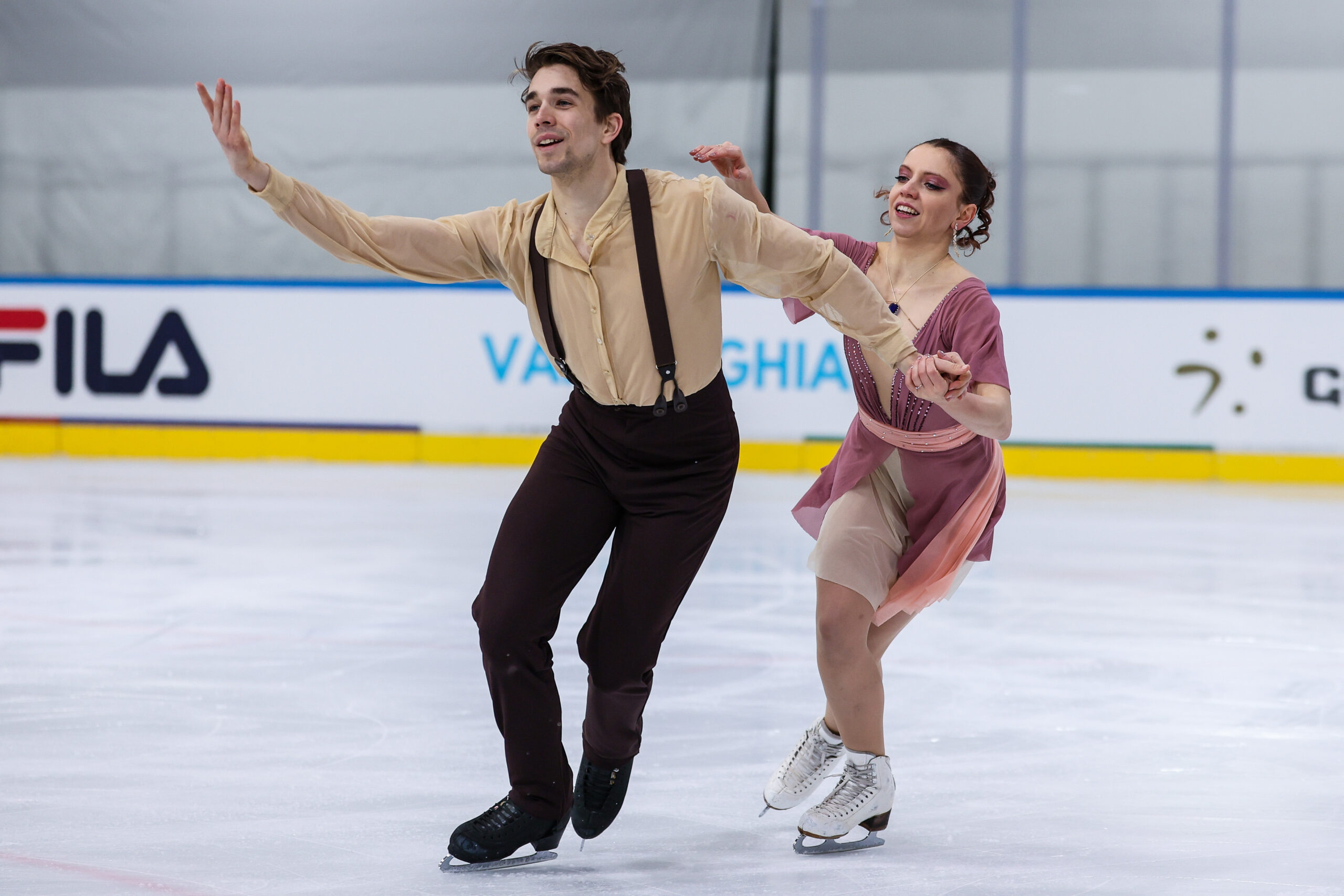 Pattinaggio sul Ghiaccio Campionati Italiani Assoluti Figure Skating