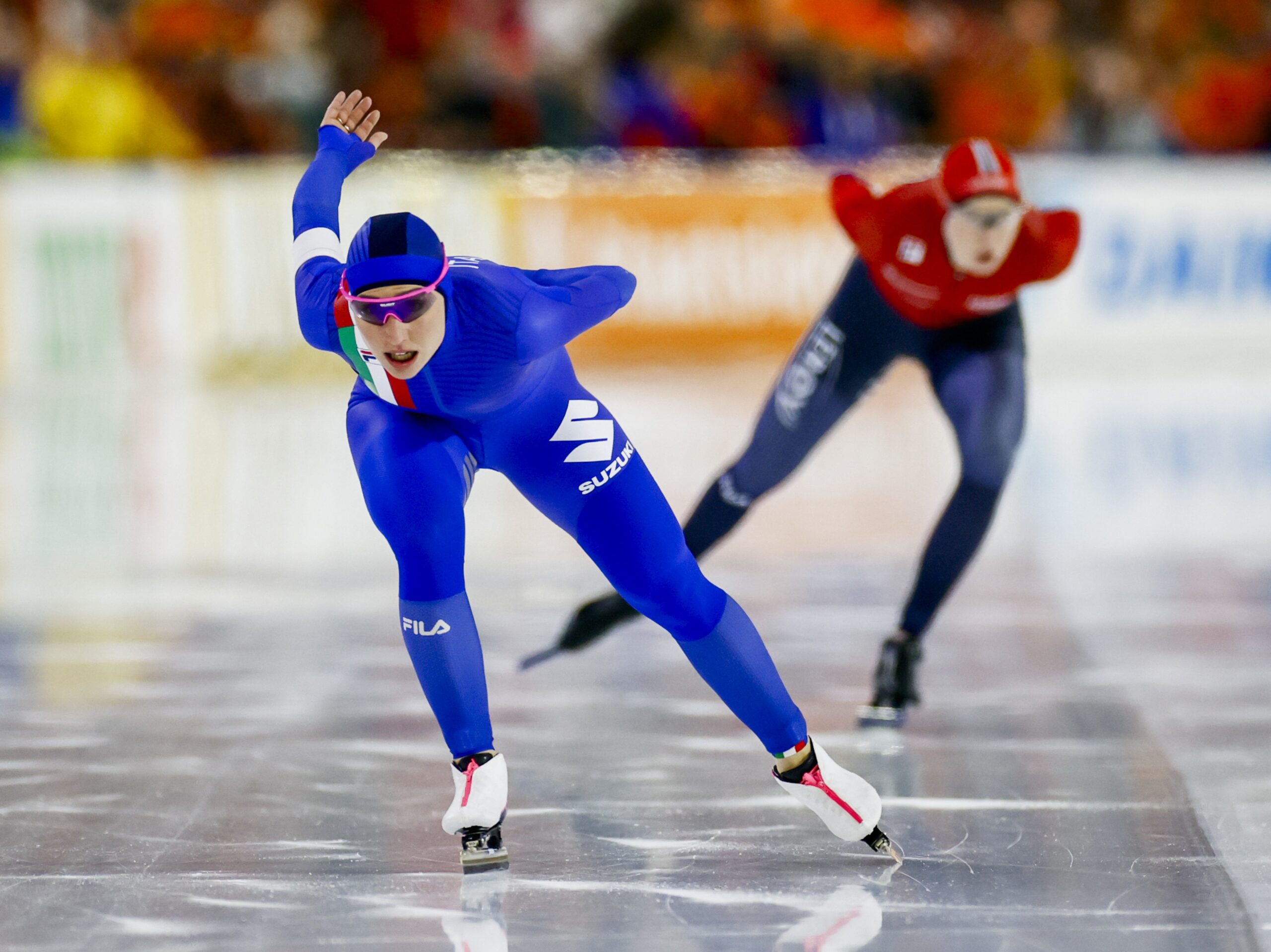 Pattinaggio Velocità Heerenveen ISU European All round and Sprint Championships