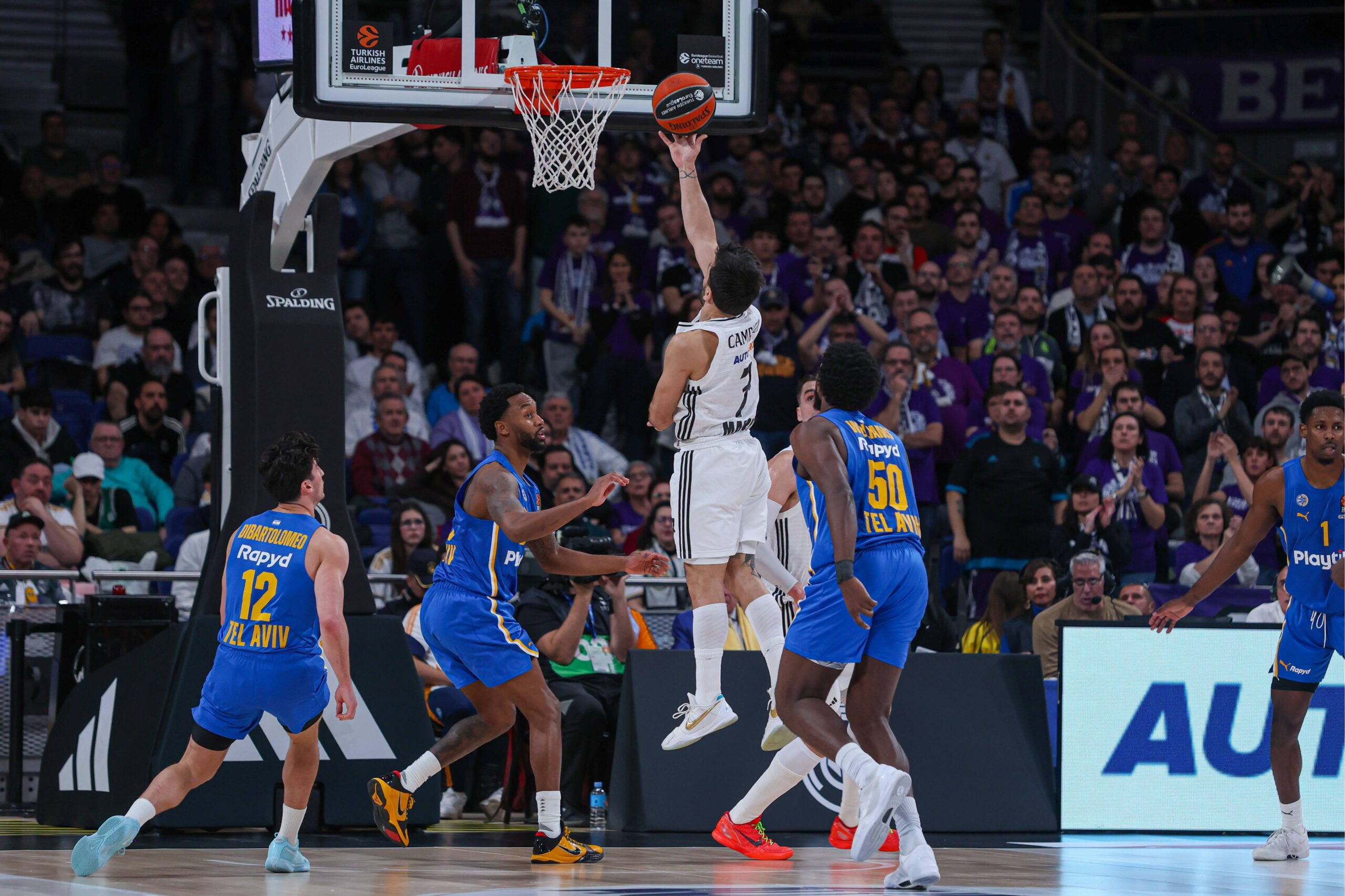 Basket Euroleague Real Madrid vs Maccabi Tel Aviv