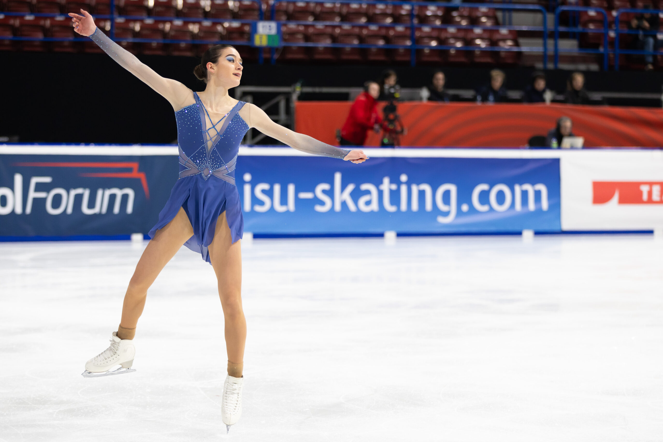 Pattinaggio sul Ghiaccio Figure Skating Road to 26 Trophy