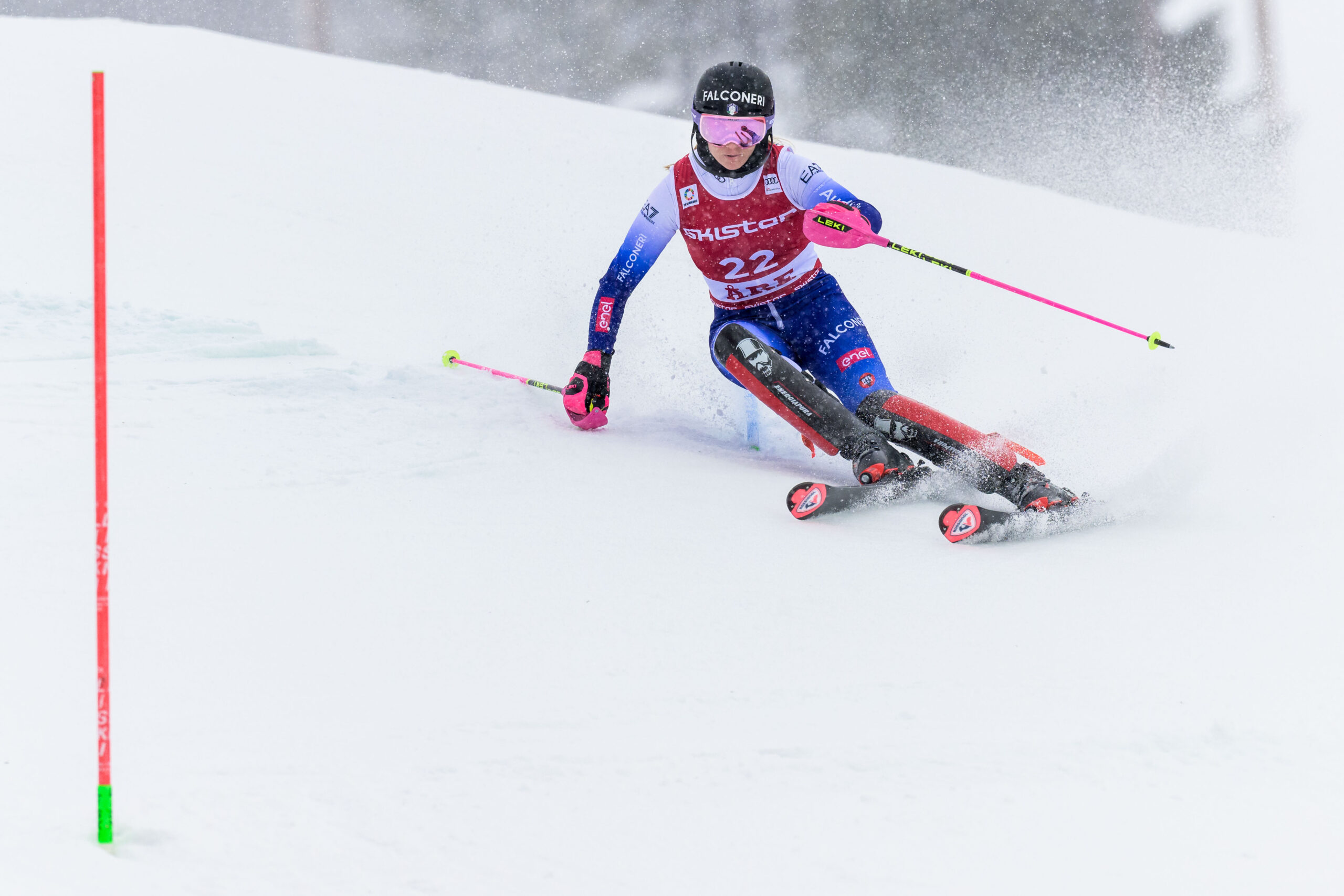 Sci Alpino Are FIS Ski Alpine World Cup Slalom Donne