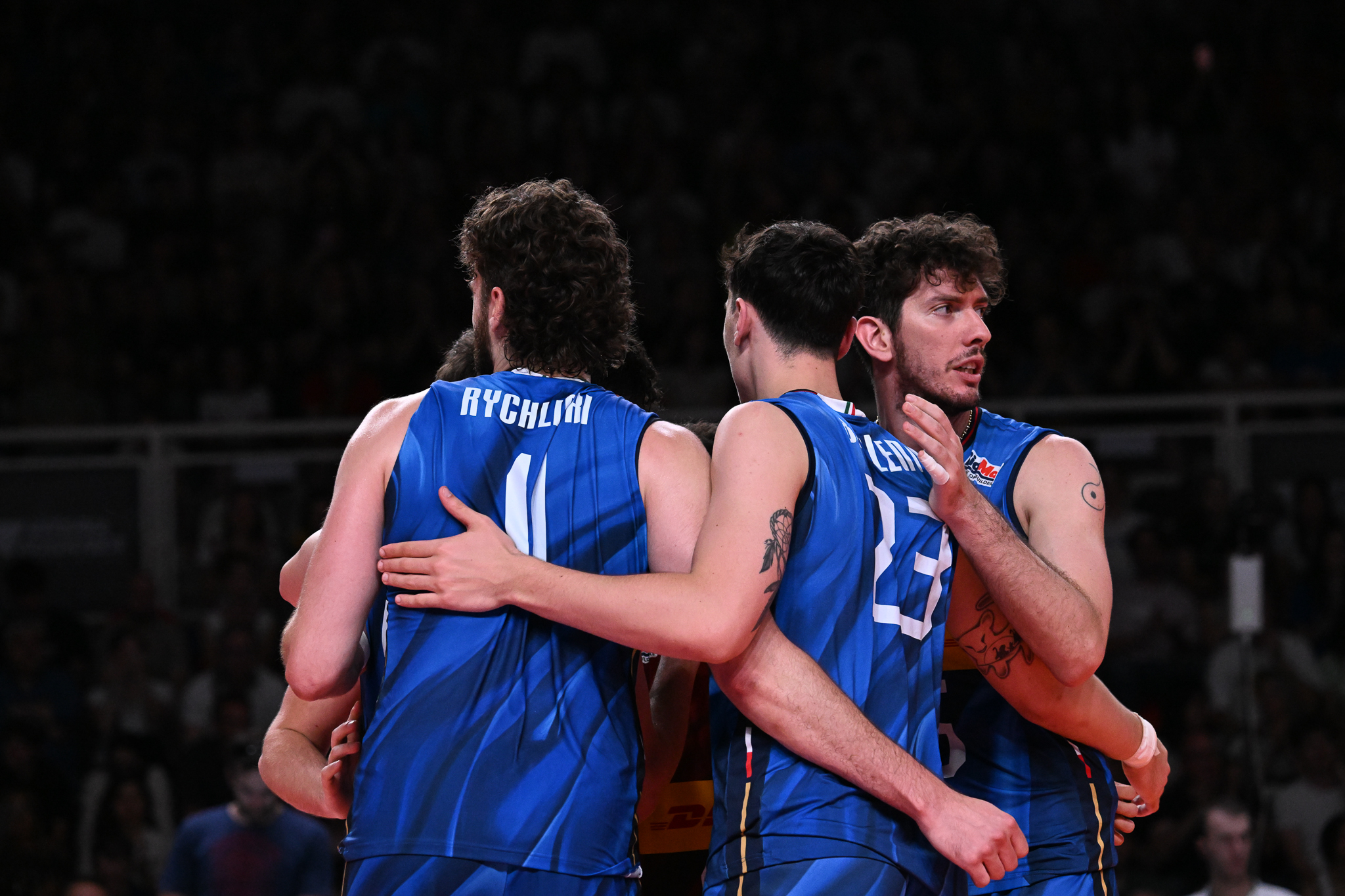 Volley Test Match Italia vs Iran