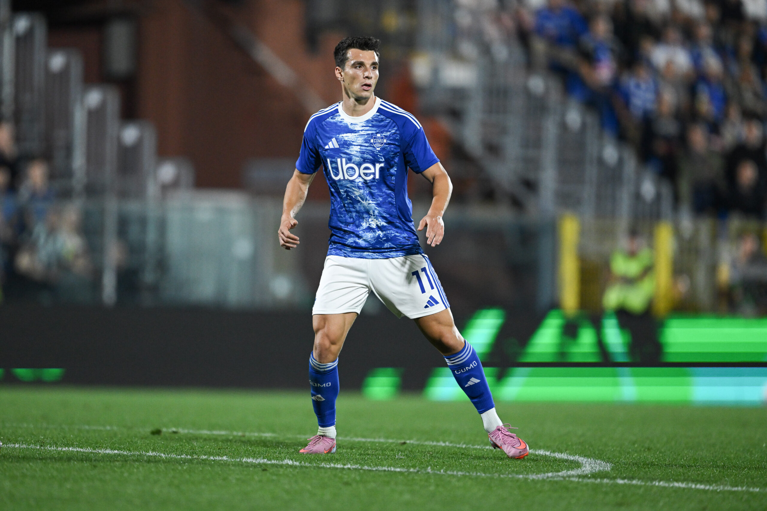 Calcio Italia Serie A Como vs Genoa