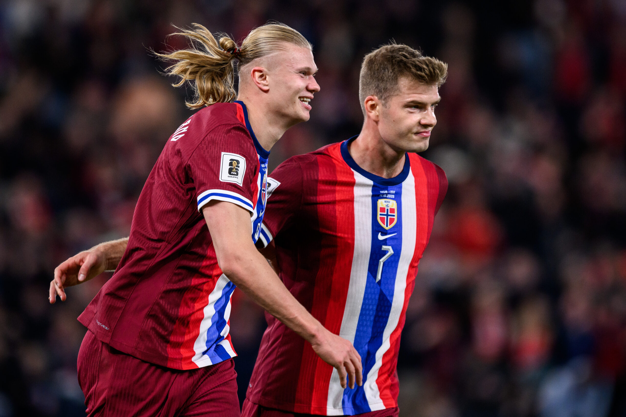 Calcio FIFA World Cup 2026 Qualifiers Norvegia vs Israele