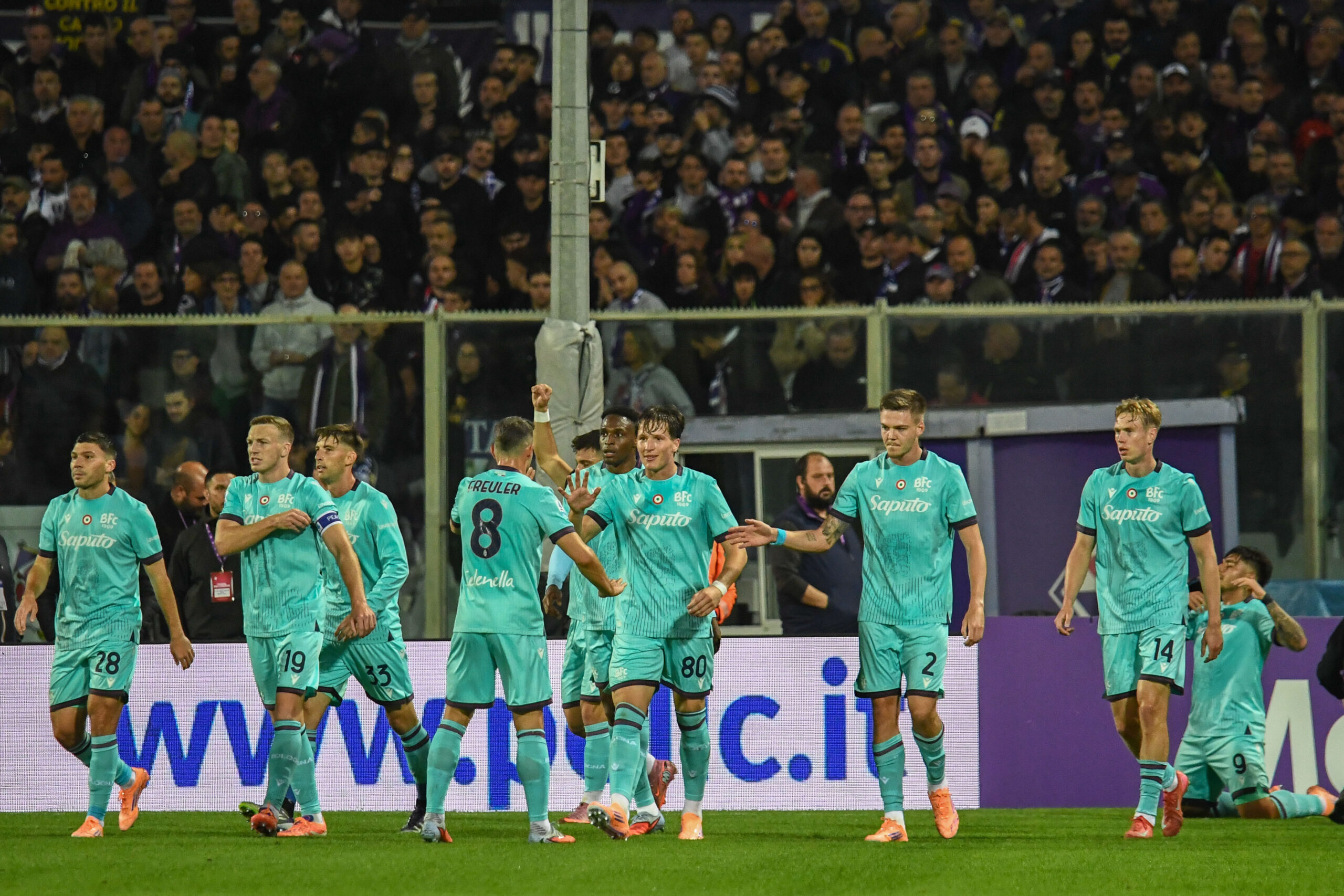 Calcio Italia Serie A Fiorentina vs Bologna