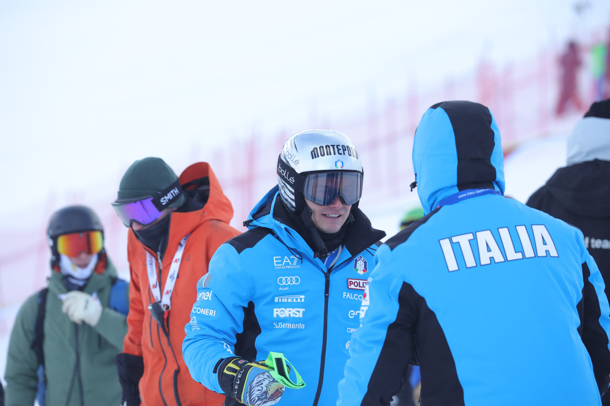 Sci Alpino Solden FIS Ski World Cup Slalom Gigante Uomini