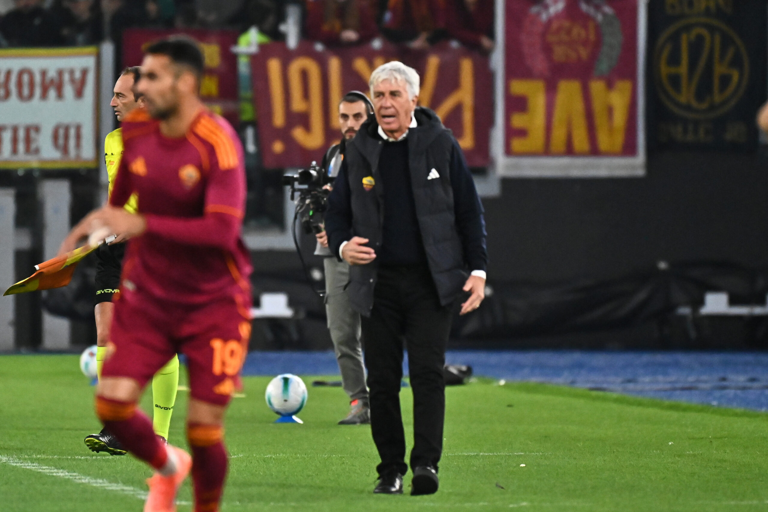 Calcio Italia Serie A Roma vs Parma