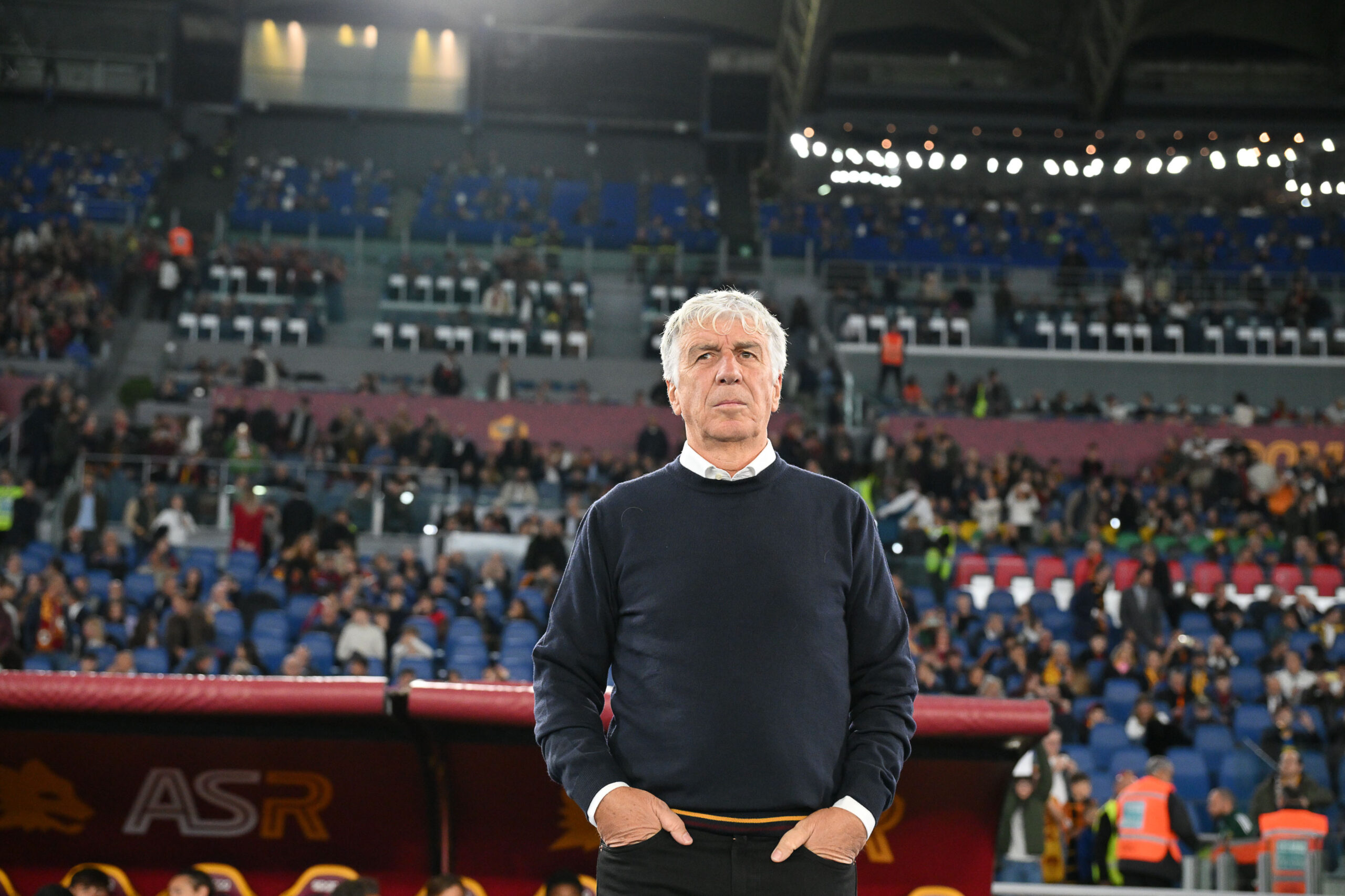 CALCIO Serie A AS Roma vs Parma Calcio