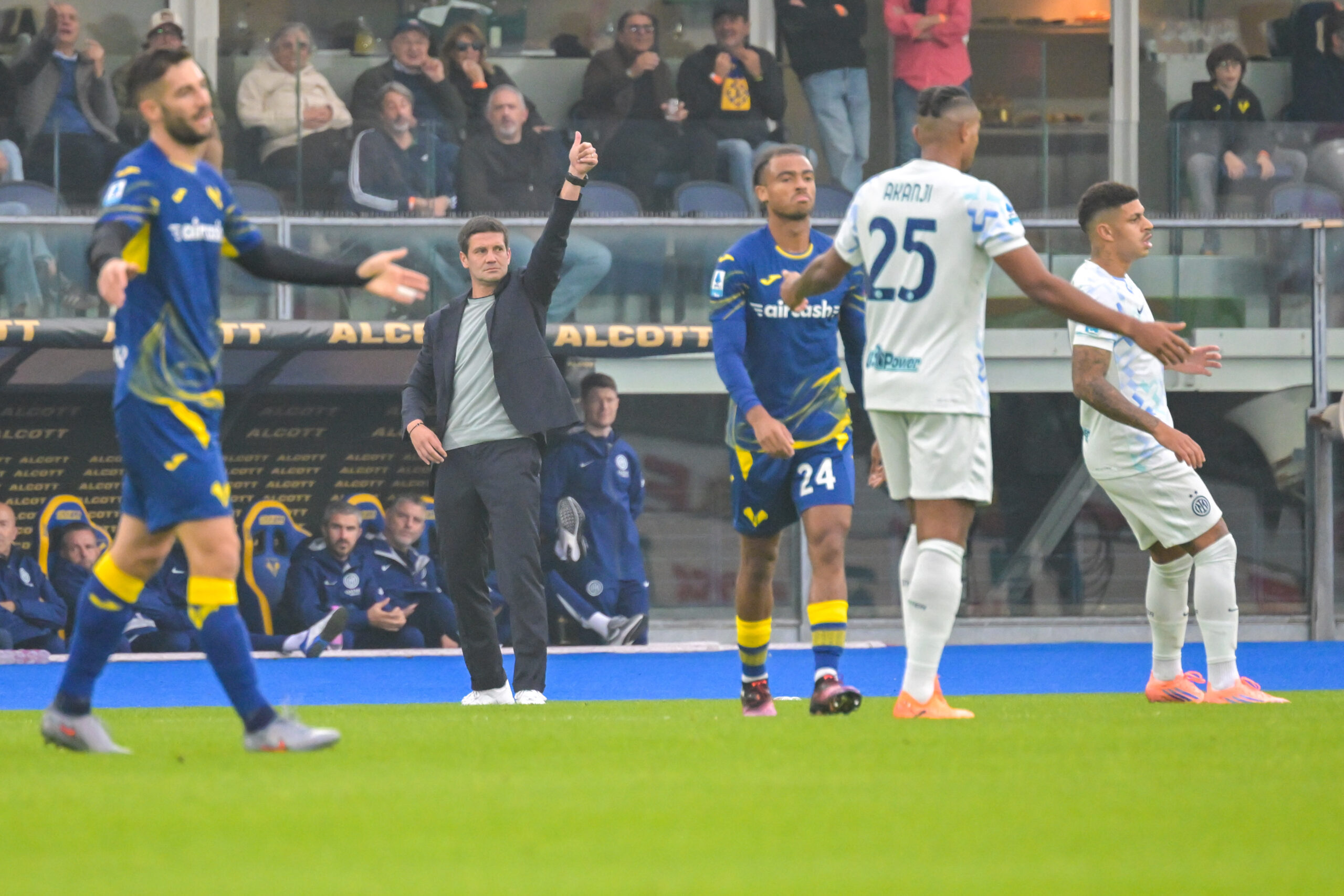 CALCIO Serie A Hellas Verona FC vs FC Internazionale