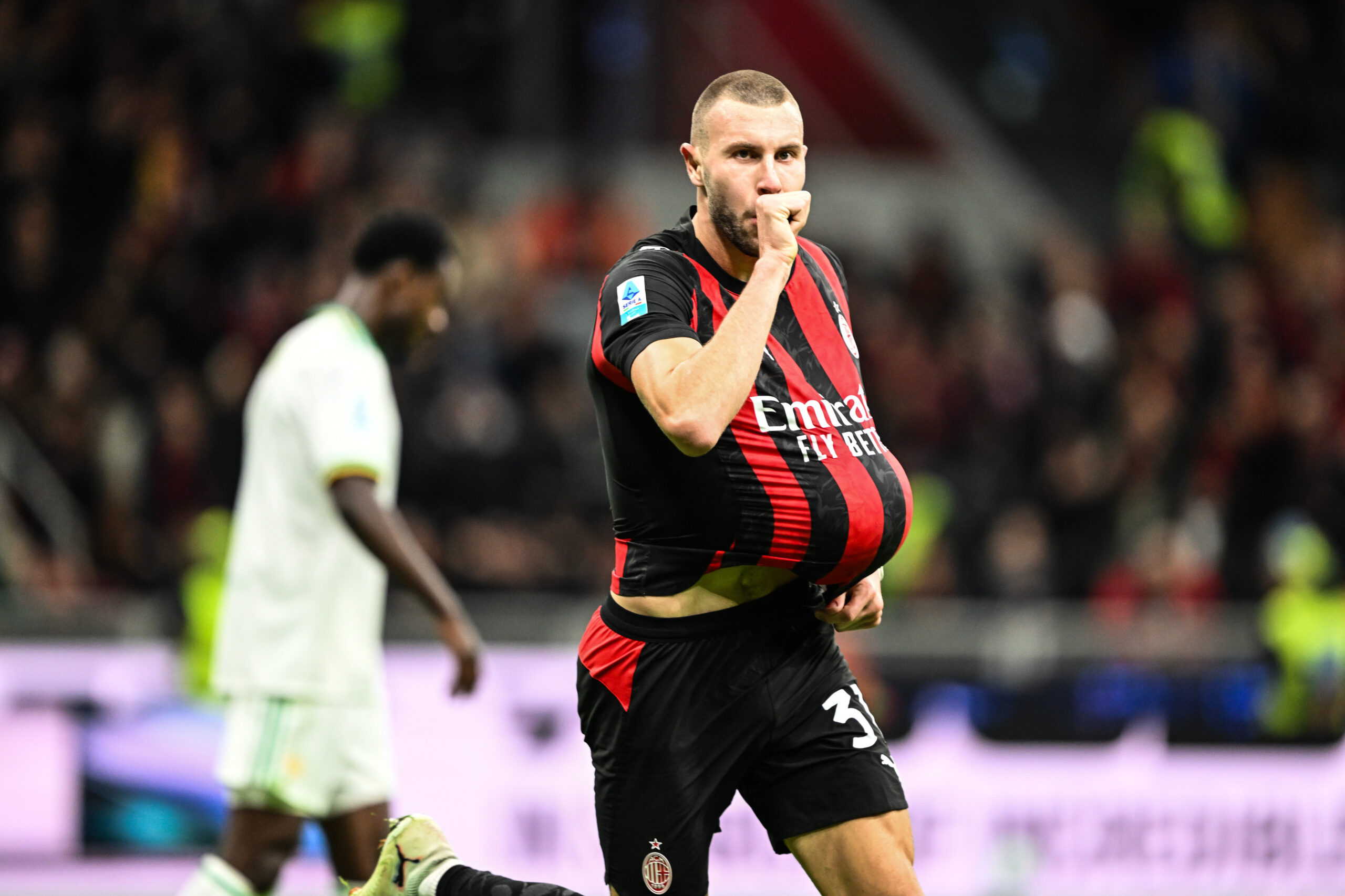 CALCIO Serie A AC Milan vs AS Roma