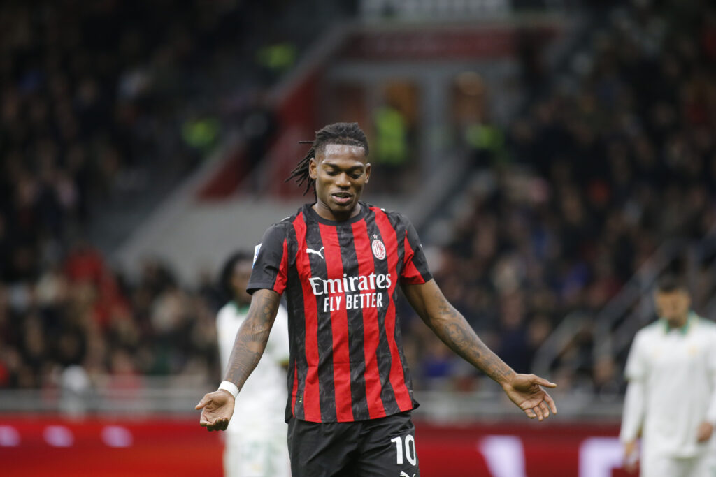 CALCIO Serie A AC Milan vs AS Roma