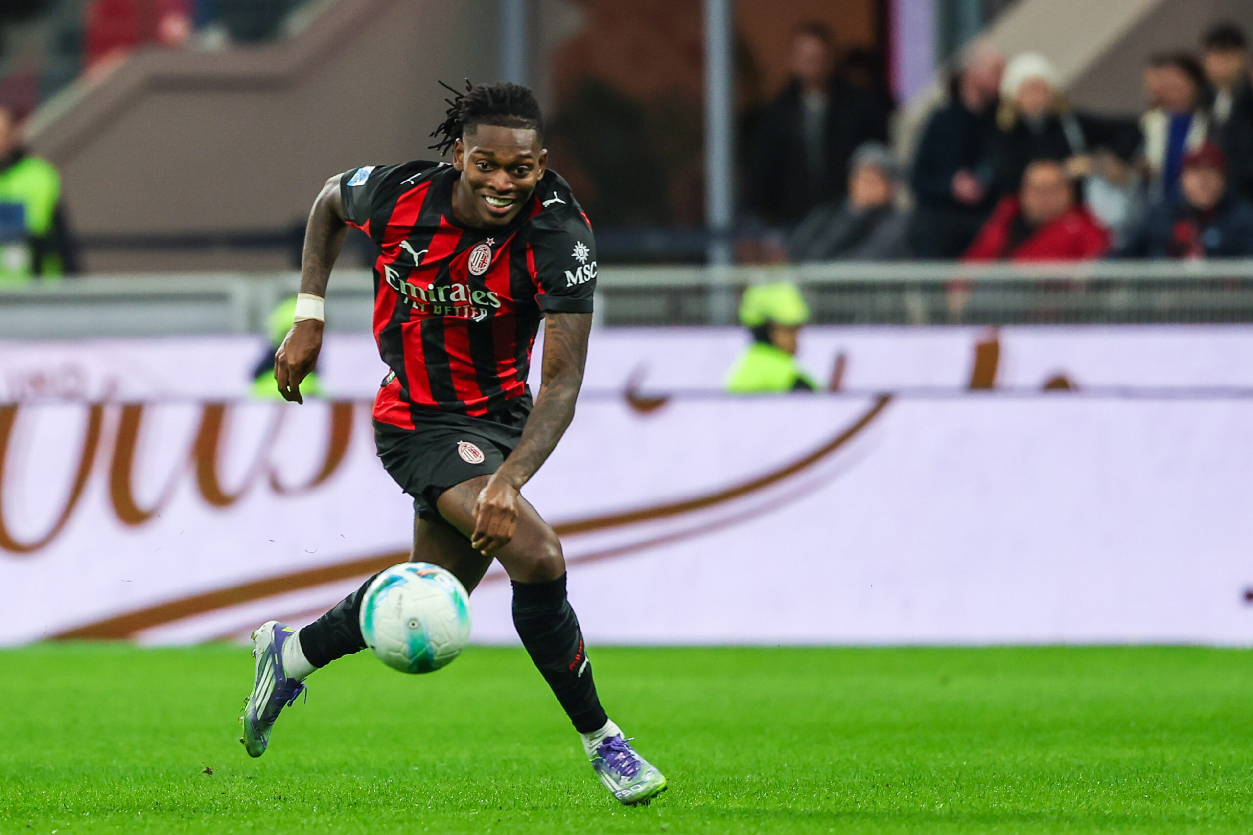 Calcio Italia Serie A Milan vs Roma