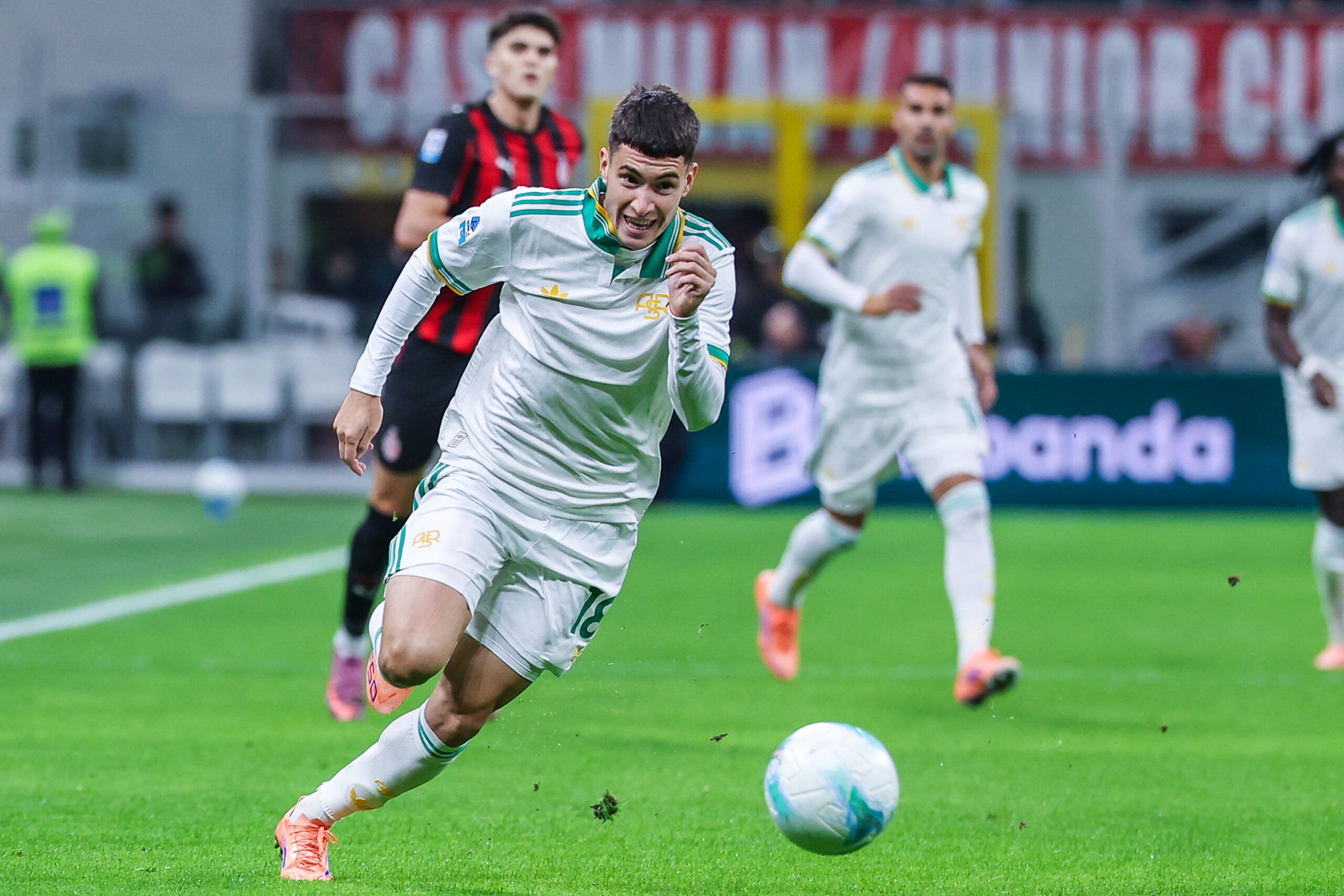 Calcio Italia Serie A Milan vs Roma