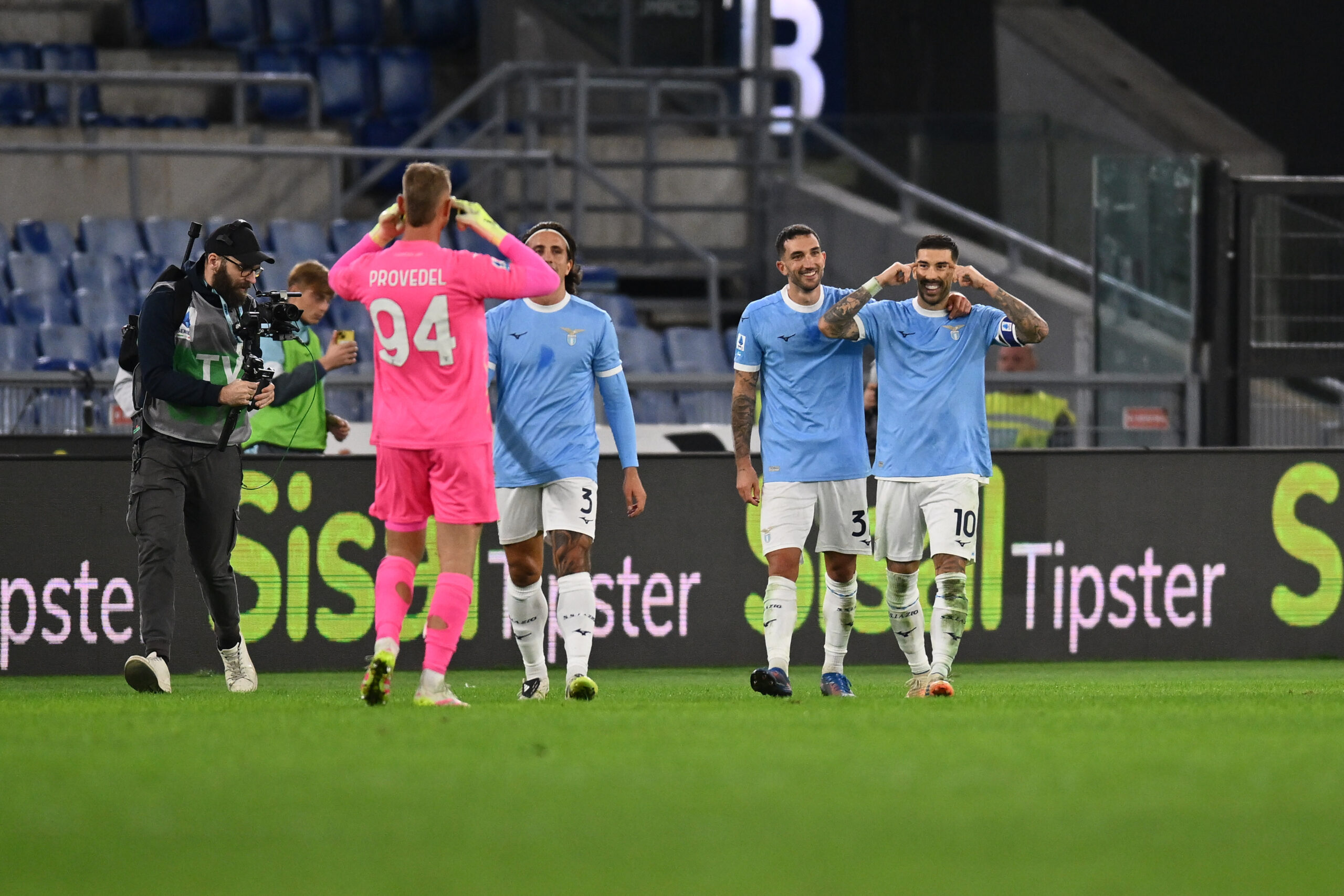 CALCIO Serie A SS Lazio vs Cagliari Calcio