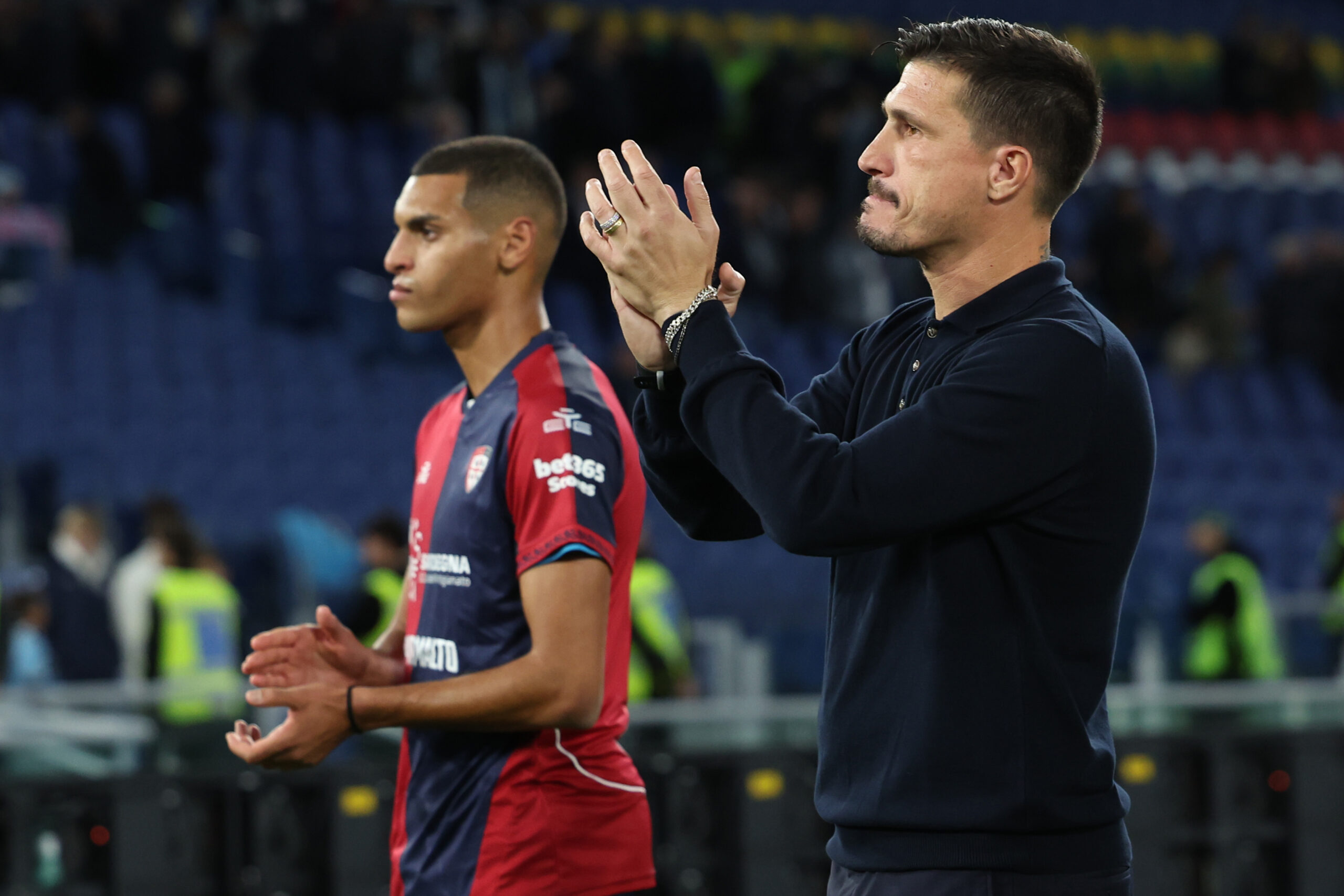 Calcio Italia Serie A Lazio vs Cagliari