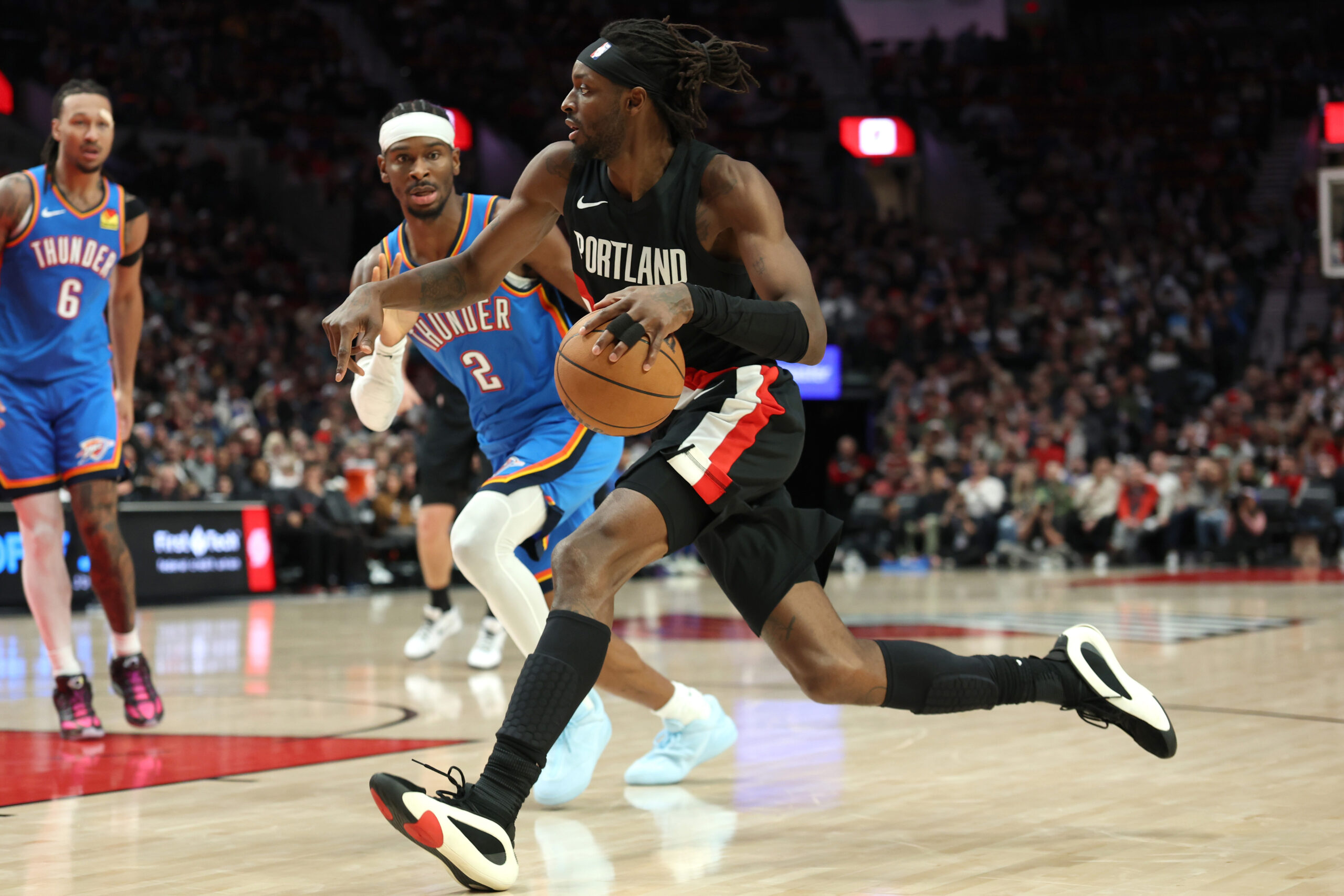 NBA: Oklahoma City Thunder at Portland Trail Blazers