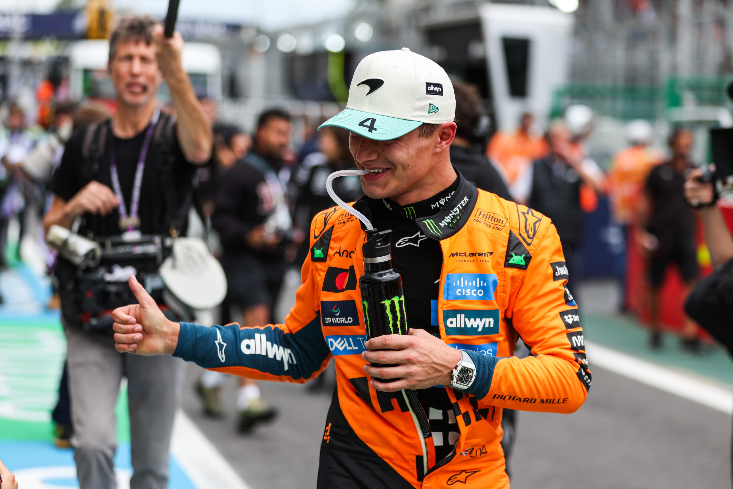 Formula 1 Championship F1 SAO PAULO GRAND PRIX