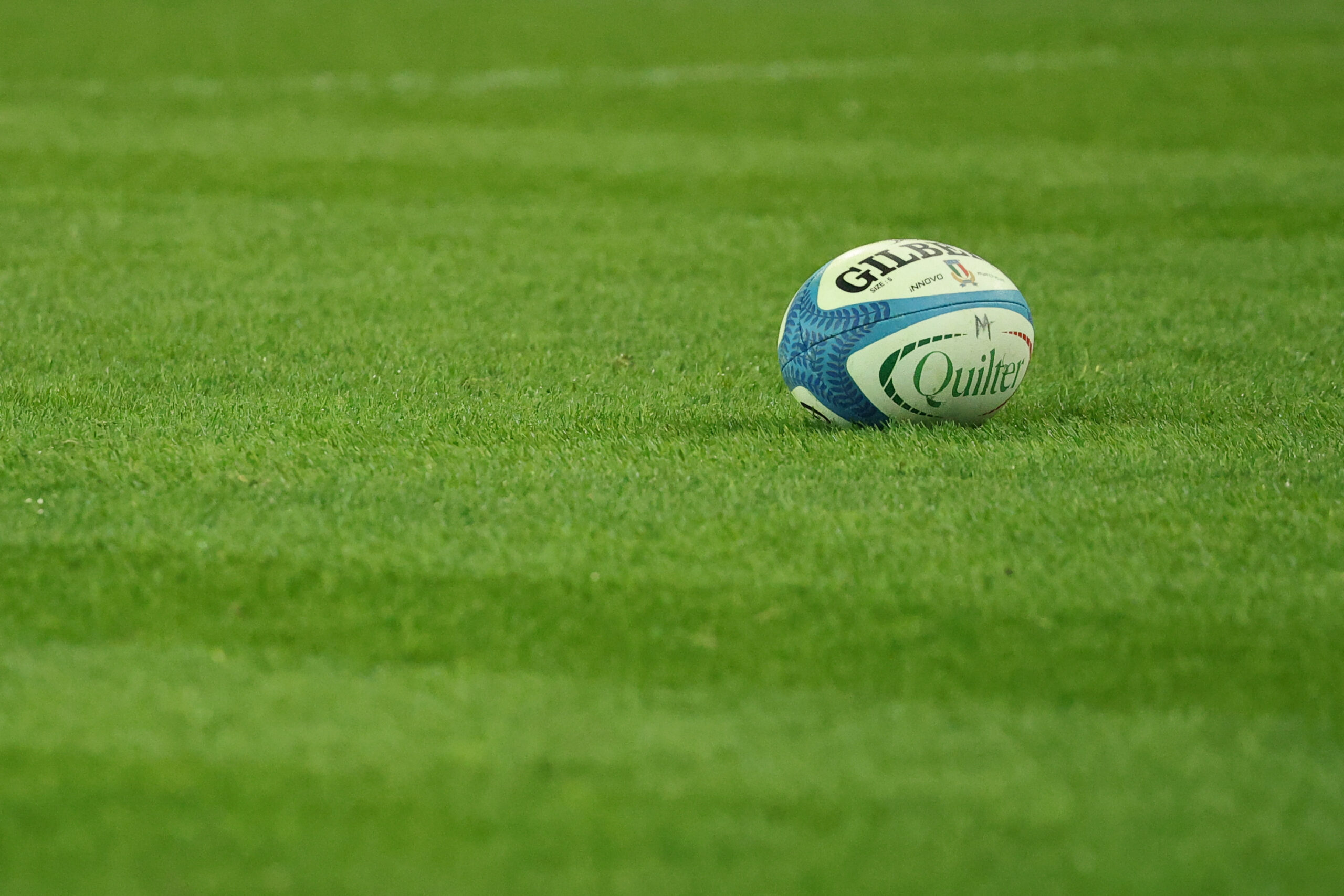 Rugby Quilter Nations Series Italia vs Australia