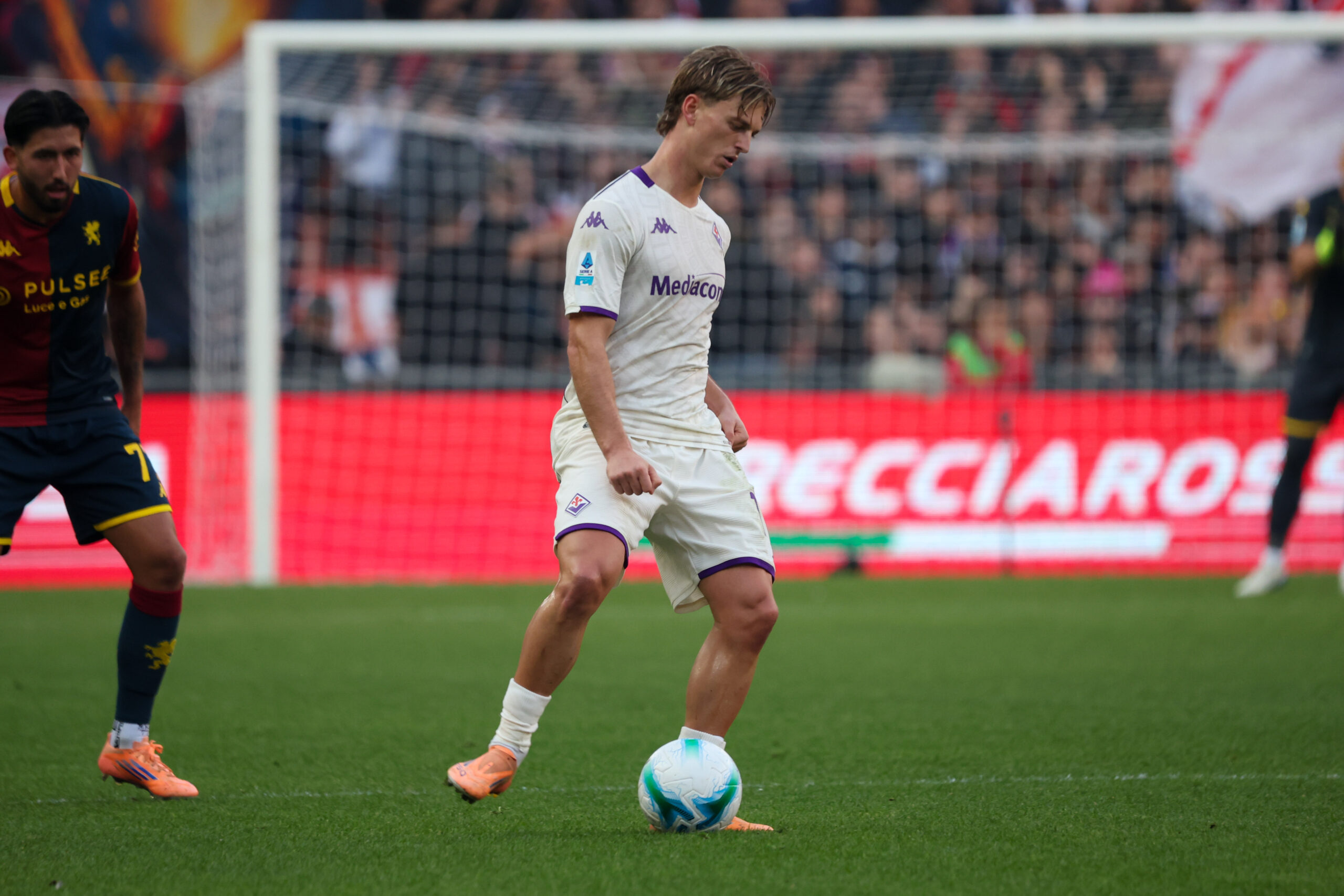 CALCIO Serie A Genoa CFC vs ACF Fiorentina