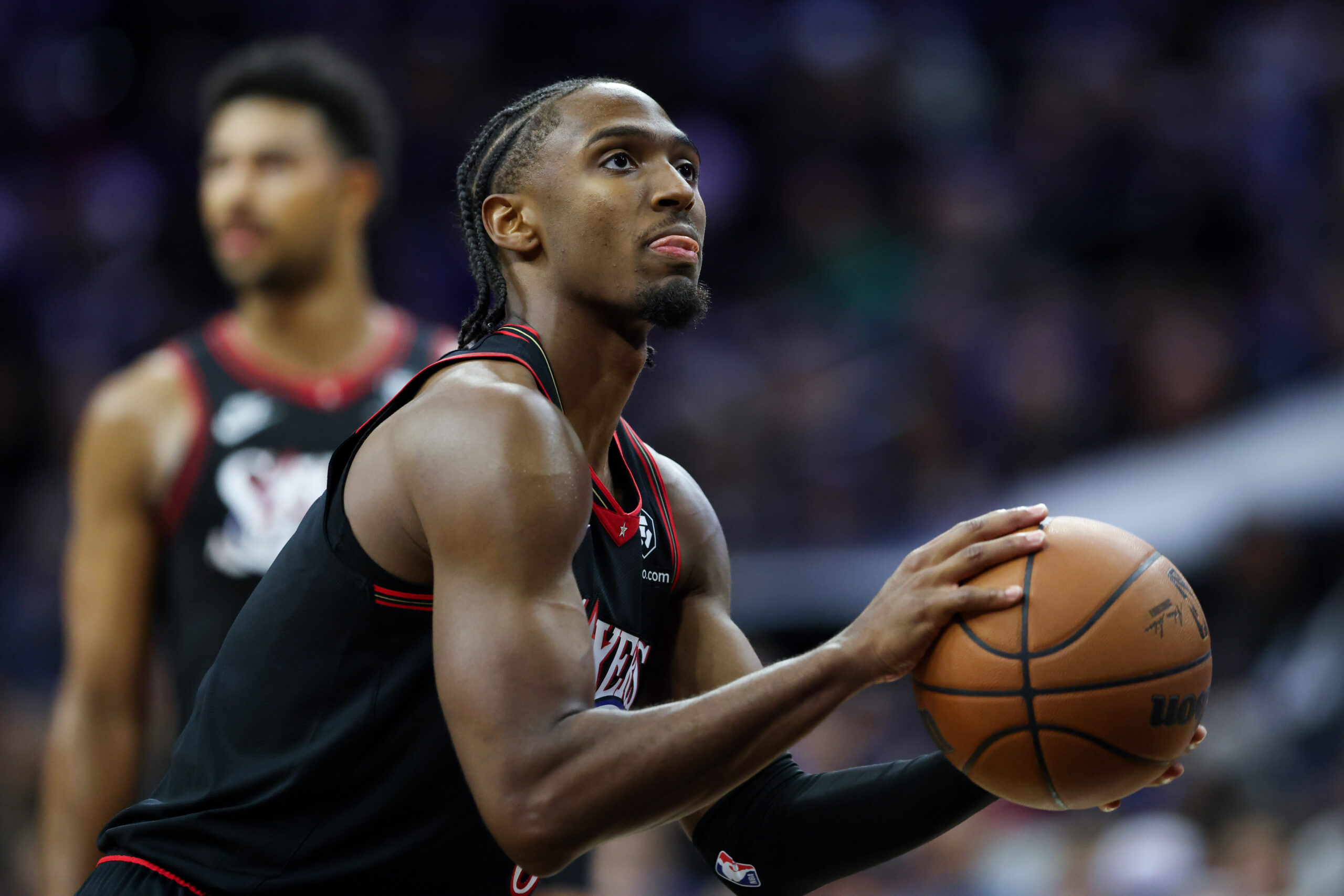 Basket NBA Detroit Pistons vs Philadelphia 76ers