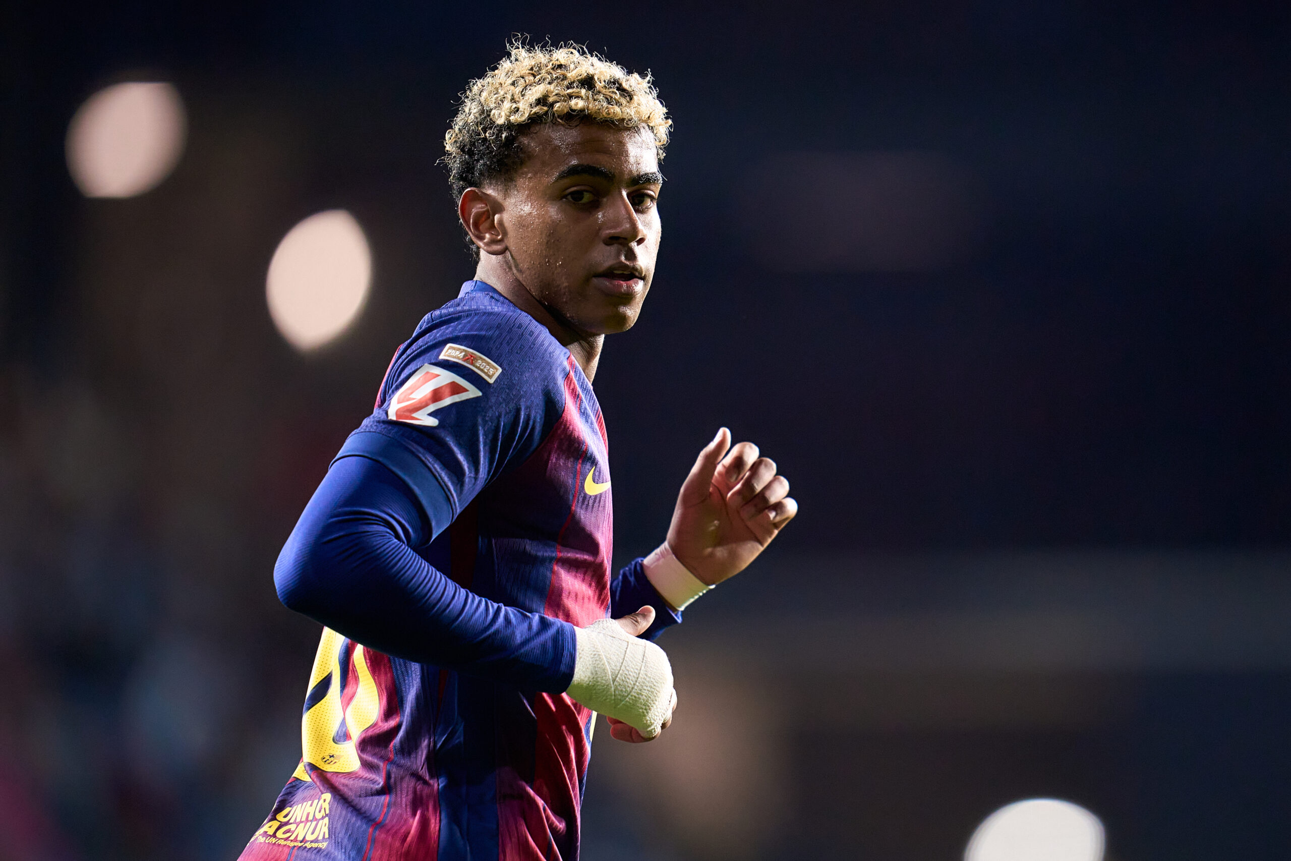 Calcio La Liga Celta vs Barcelona