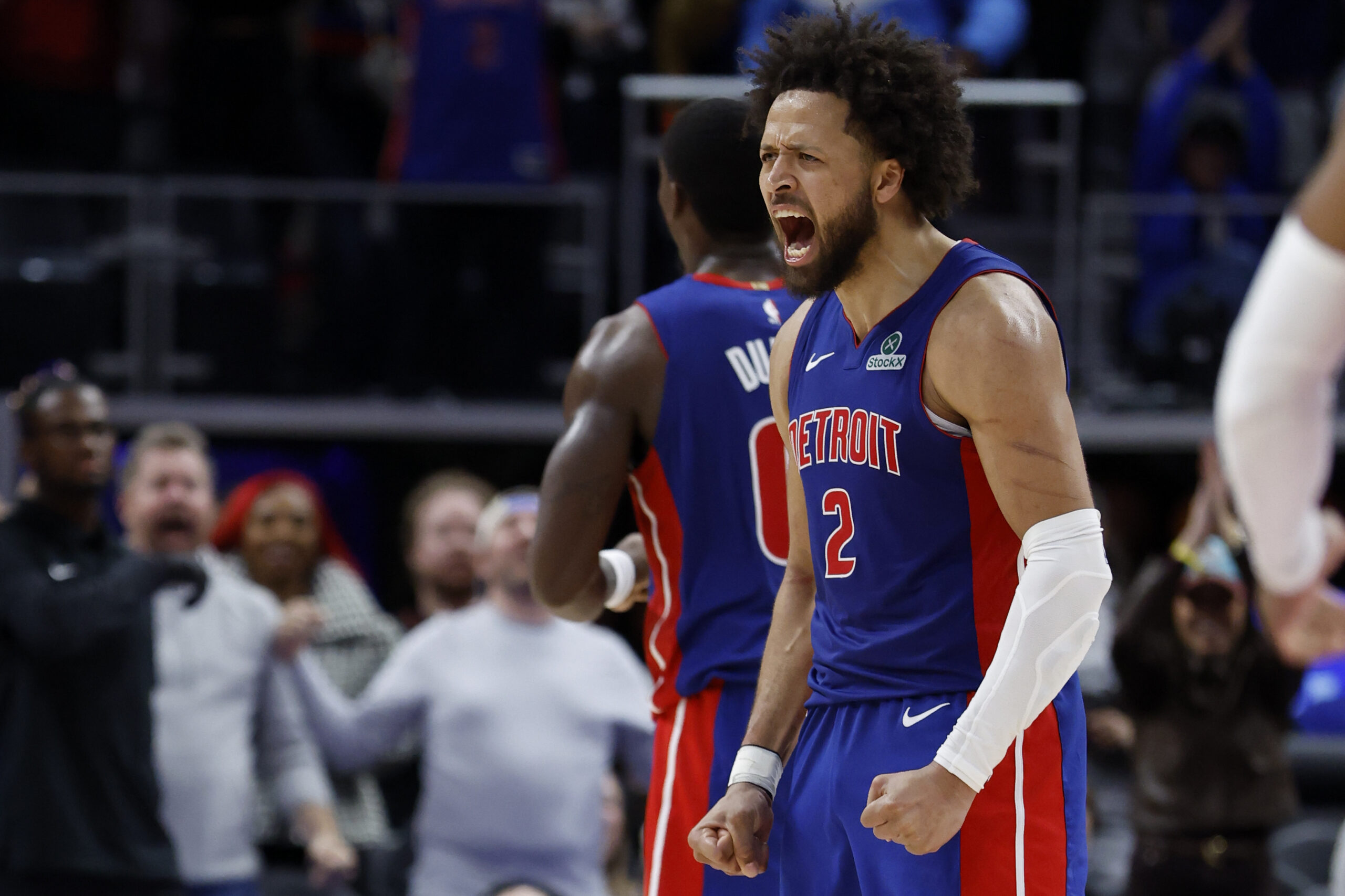 NBA: Washington Wizards at Detroit Pistons