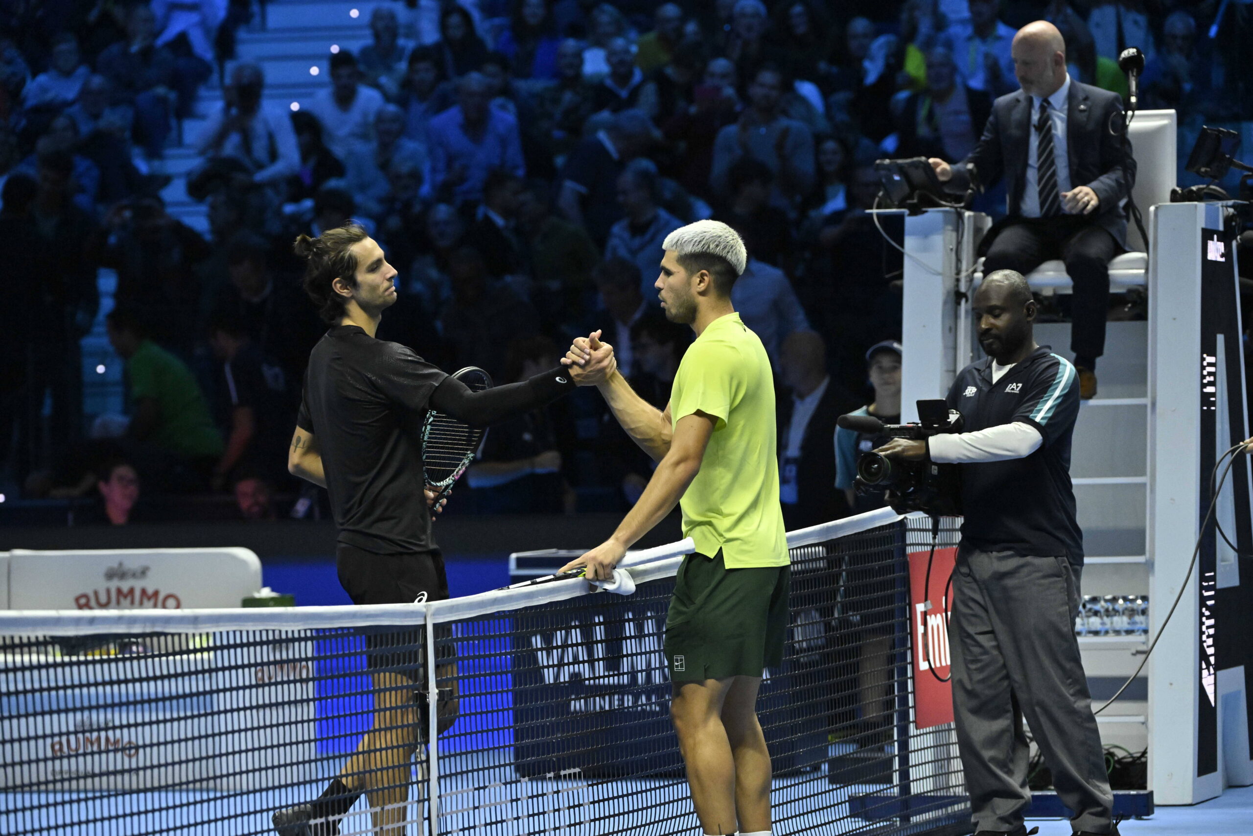 Netto Atp finals 2025 Turino