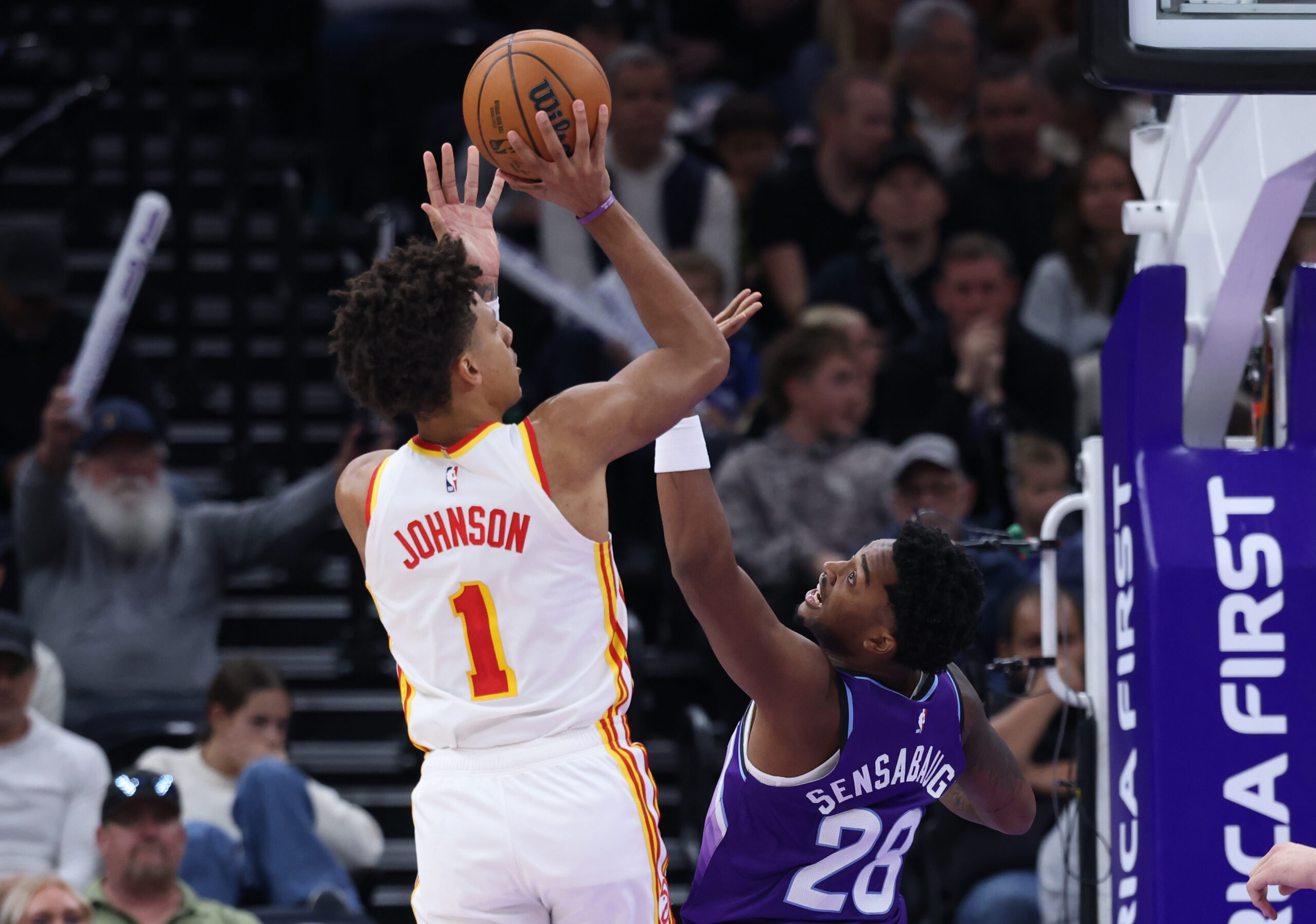 Basket NBA Atlanta Hawks vs Utah Jazz